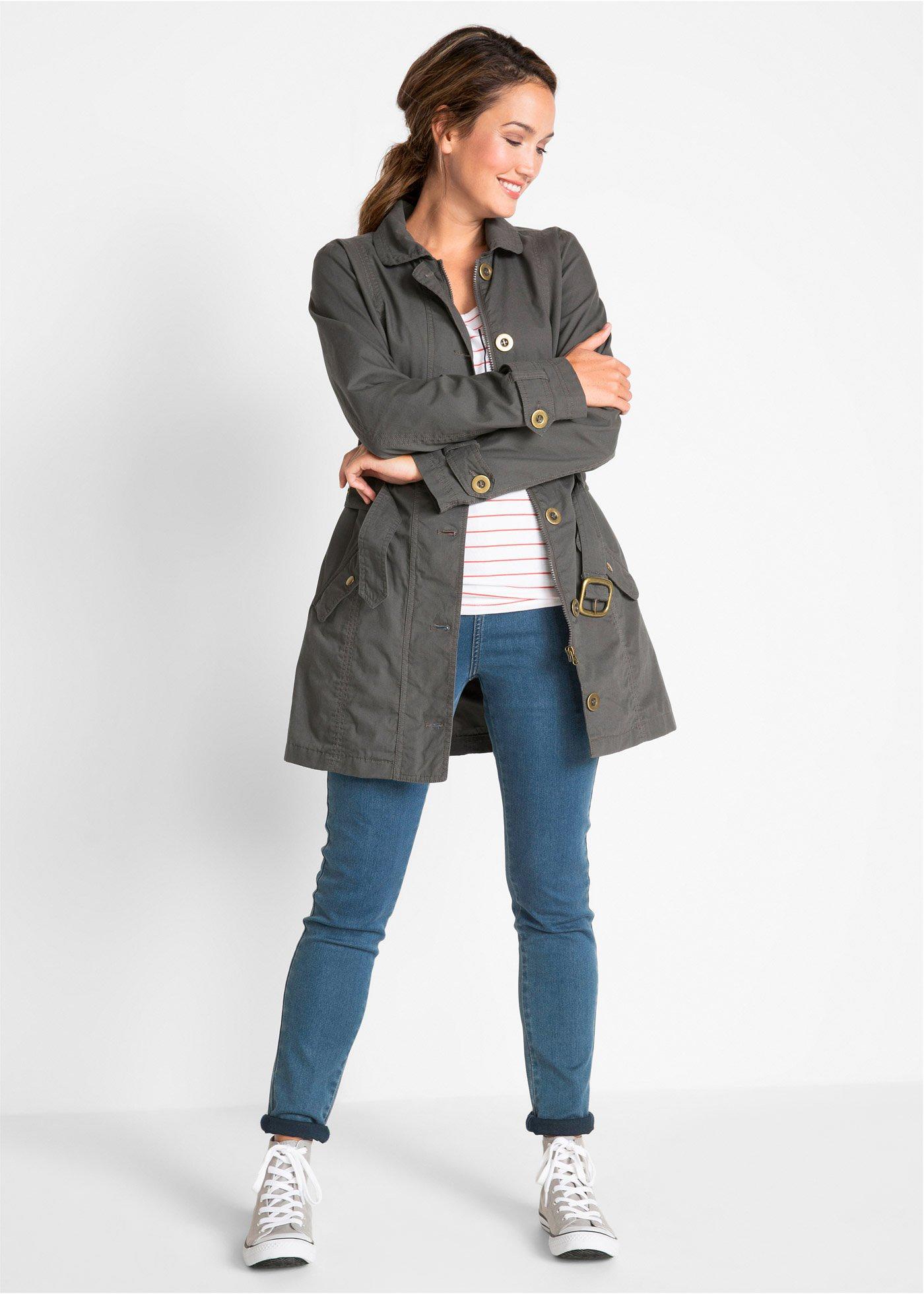 Płaszcz trencz - Bonprix