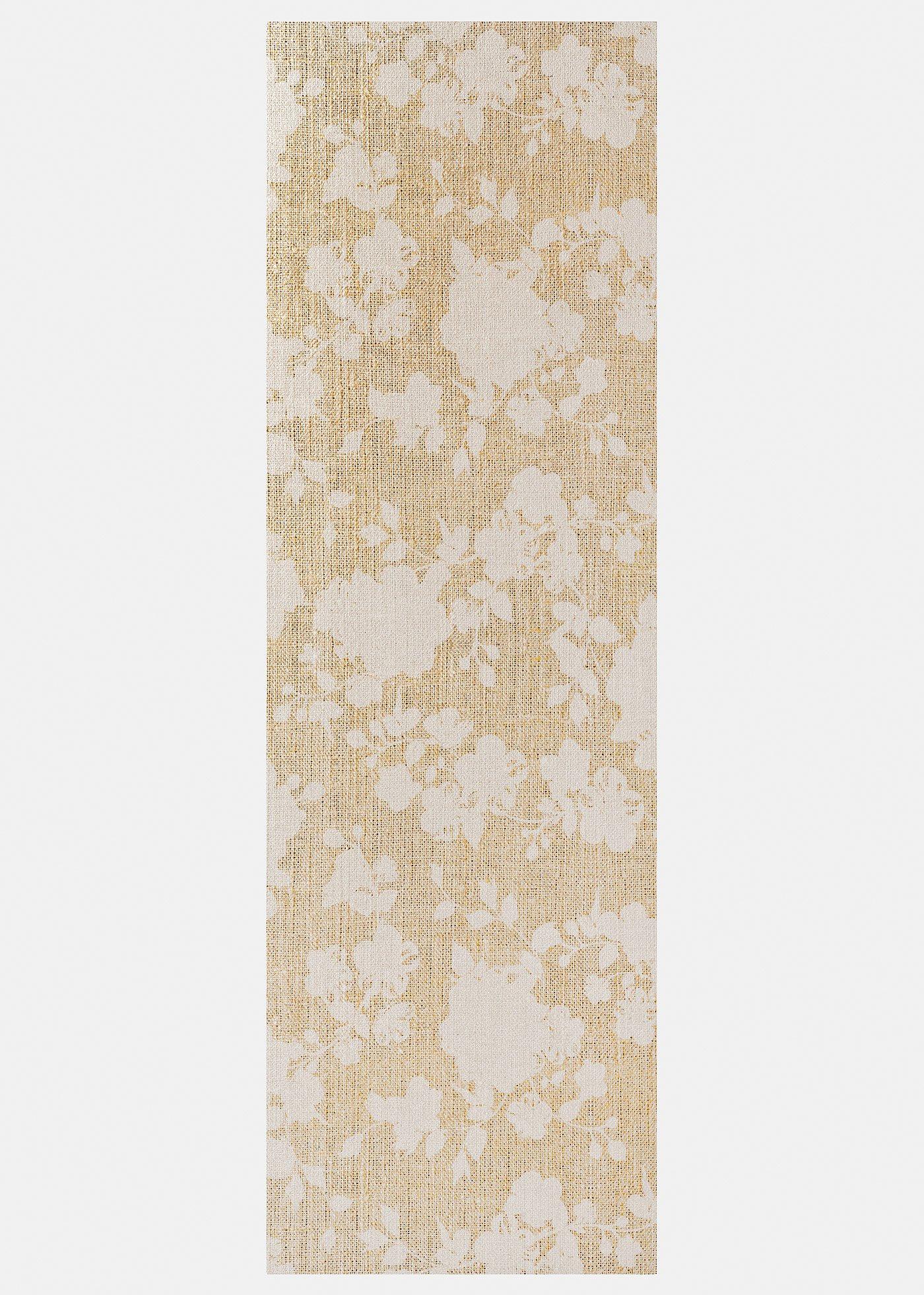 Paillasson lavable à motif graphique