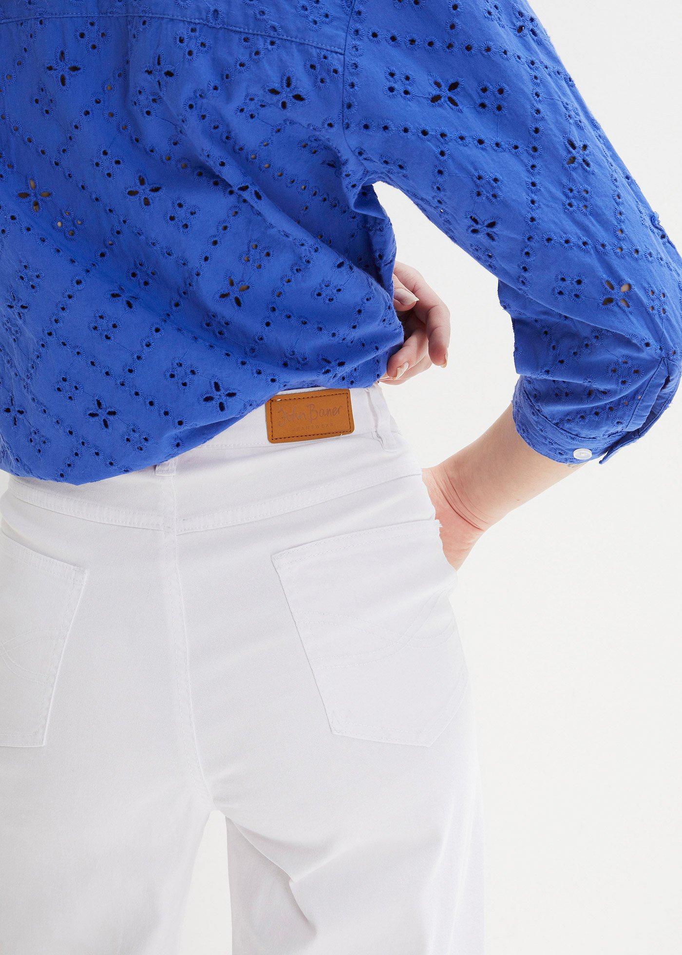 Dżinsy ze stretchem Wide Fit - Bonprix