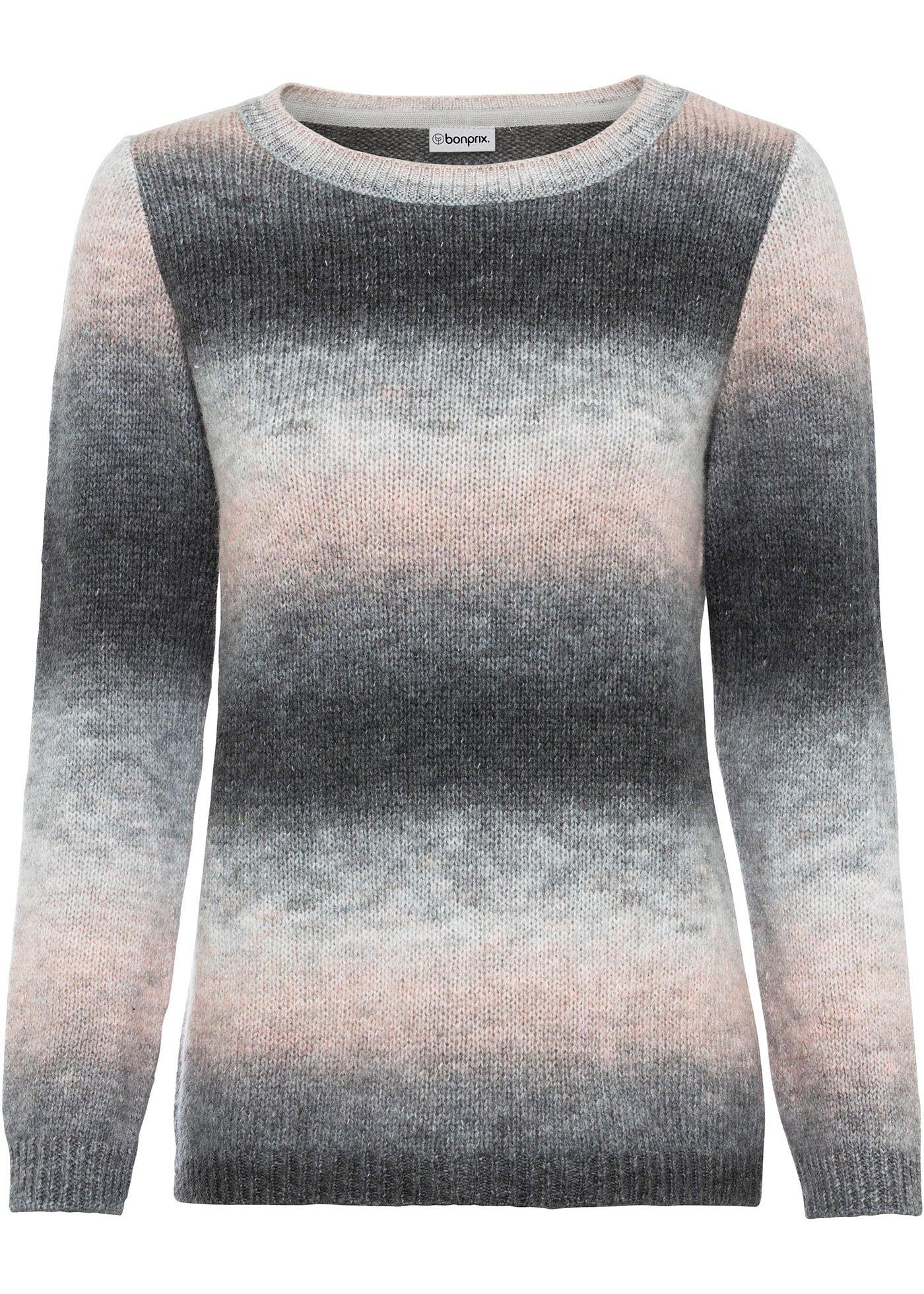 Pull à dégradé de couleur