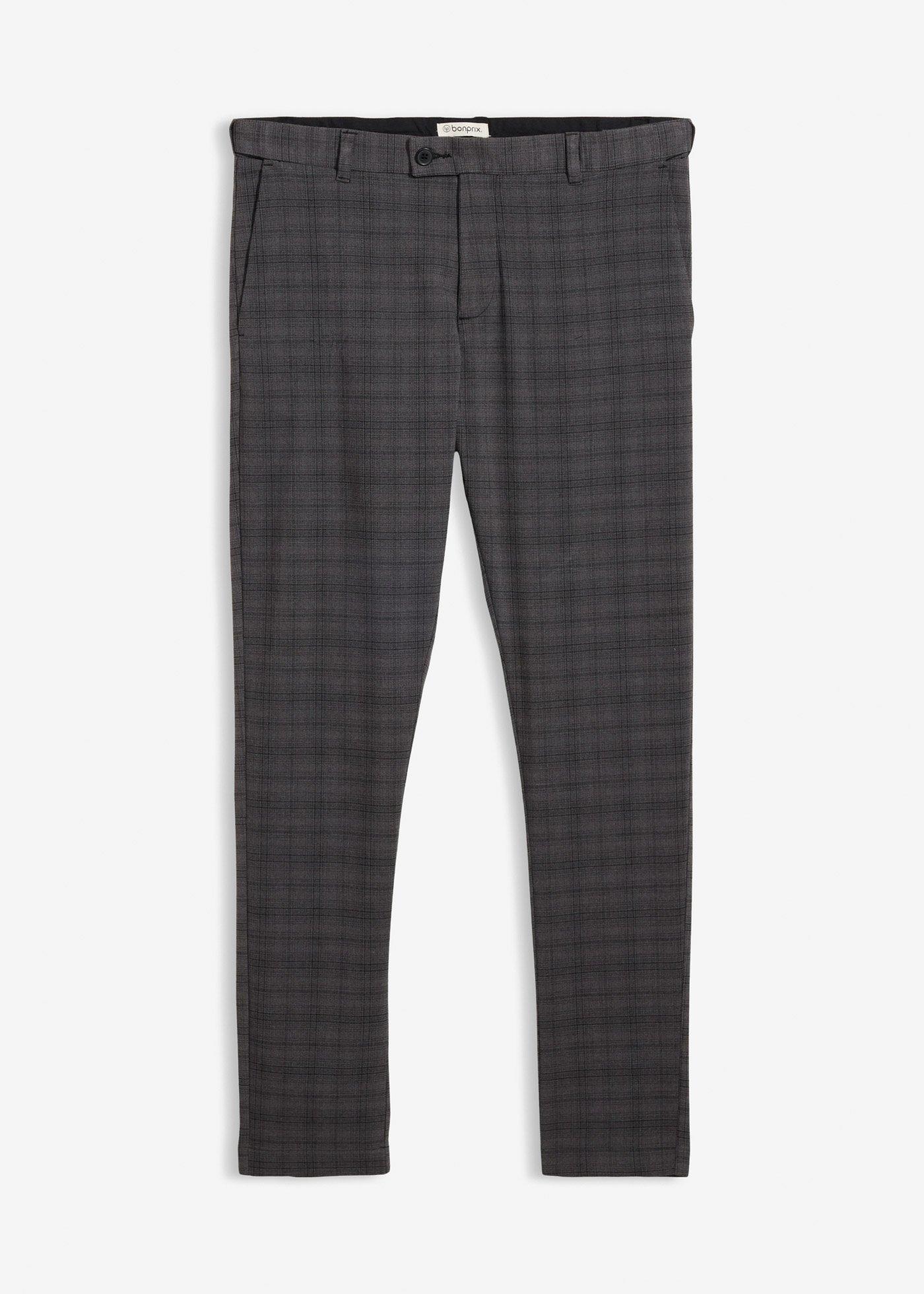 Pantalon de costume extensible à taille élastiquée, regular