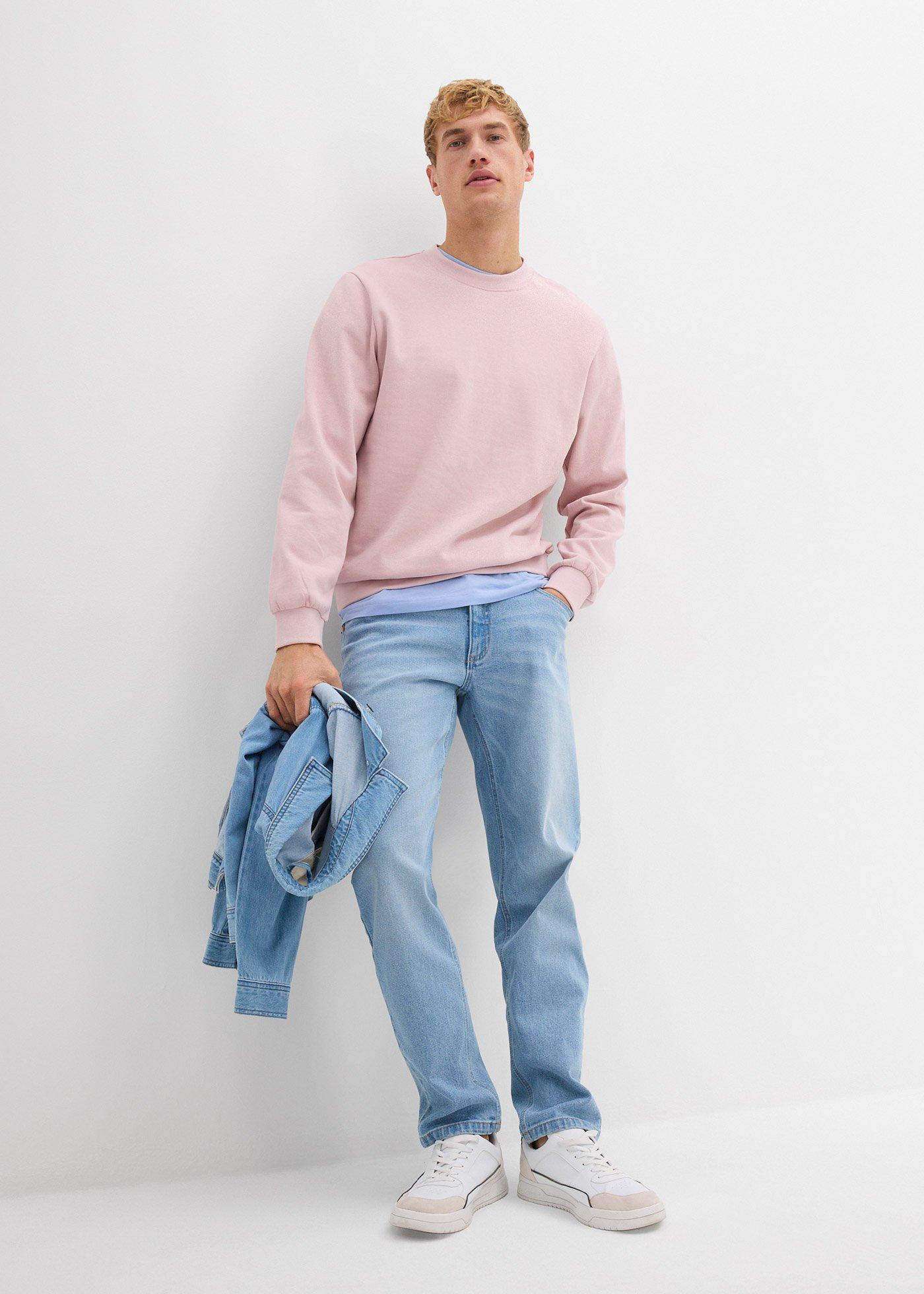 Bluza dresowa regular fit - Bonprix
