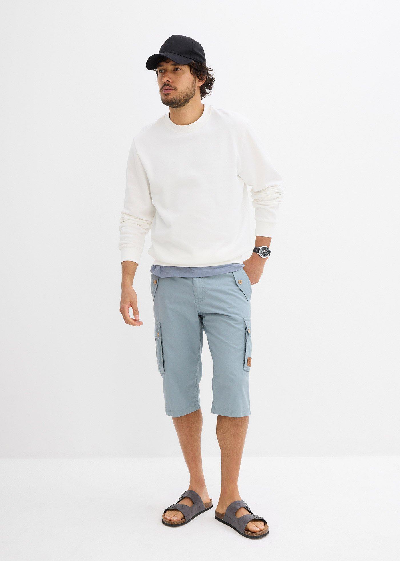 Bluza dresowa regular fit - Bonprix