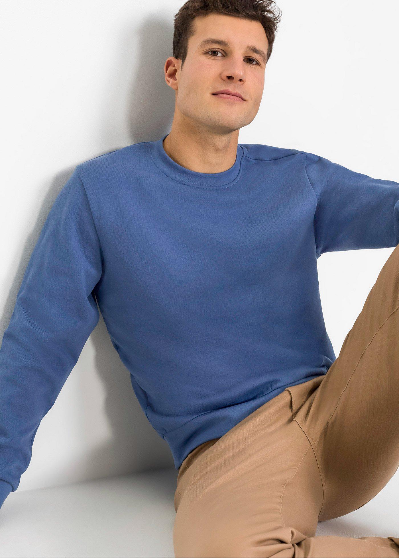 Bluza dresowa regular fit - Bonprix