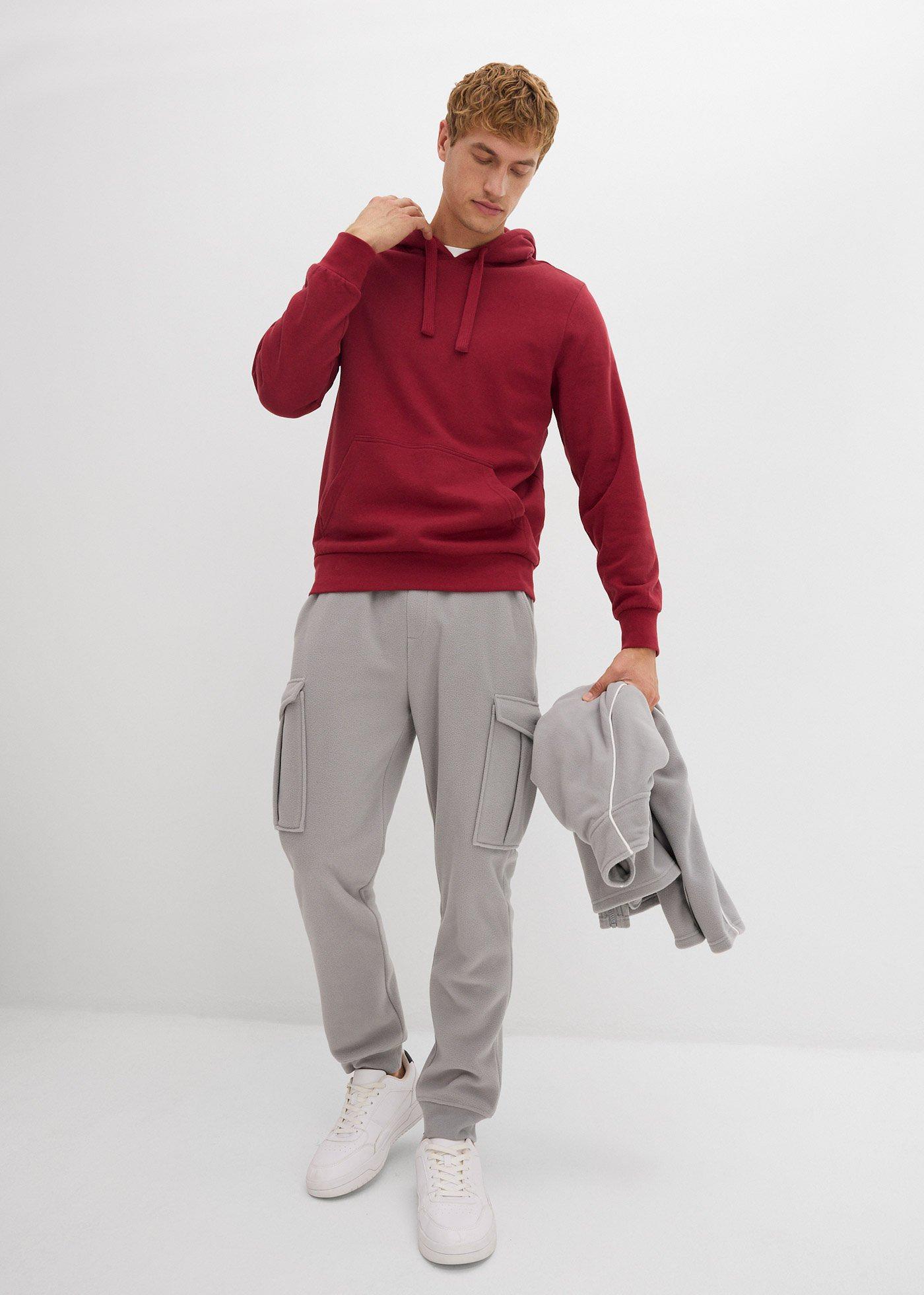Bluza z kapturem, regular fit - Bonprix