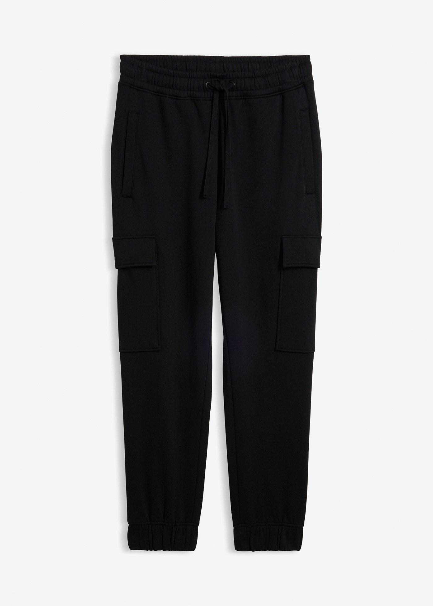 Pantalon de jogging avec poches cargo, loose