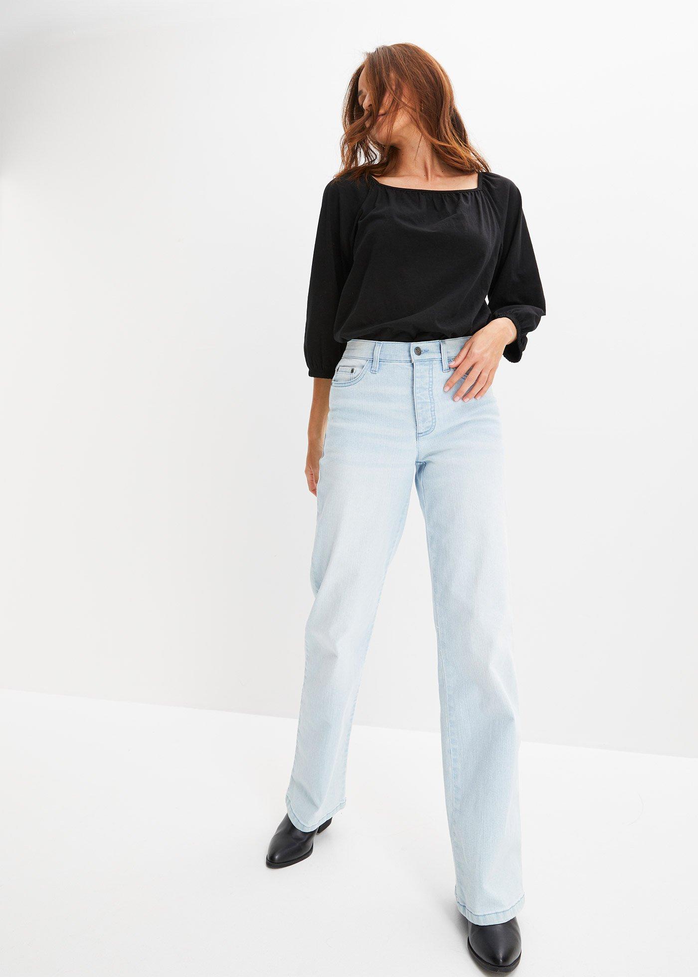 Bluzka z czystej bawełny organicznej - Bonprix