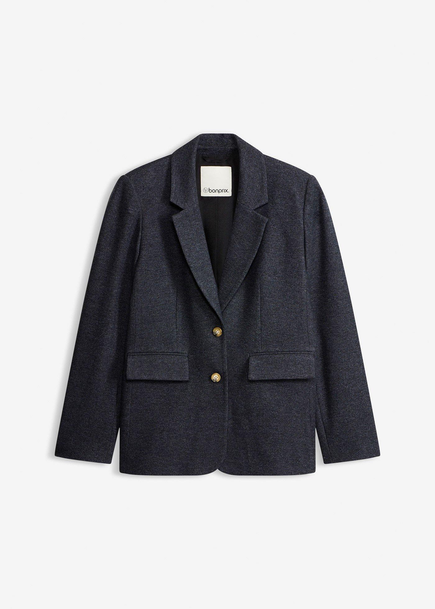 Blazer à boutonnage simple