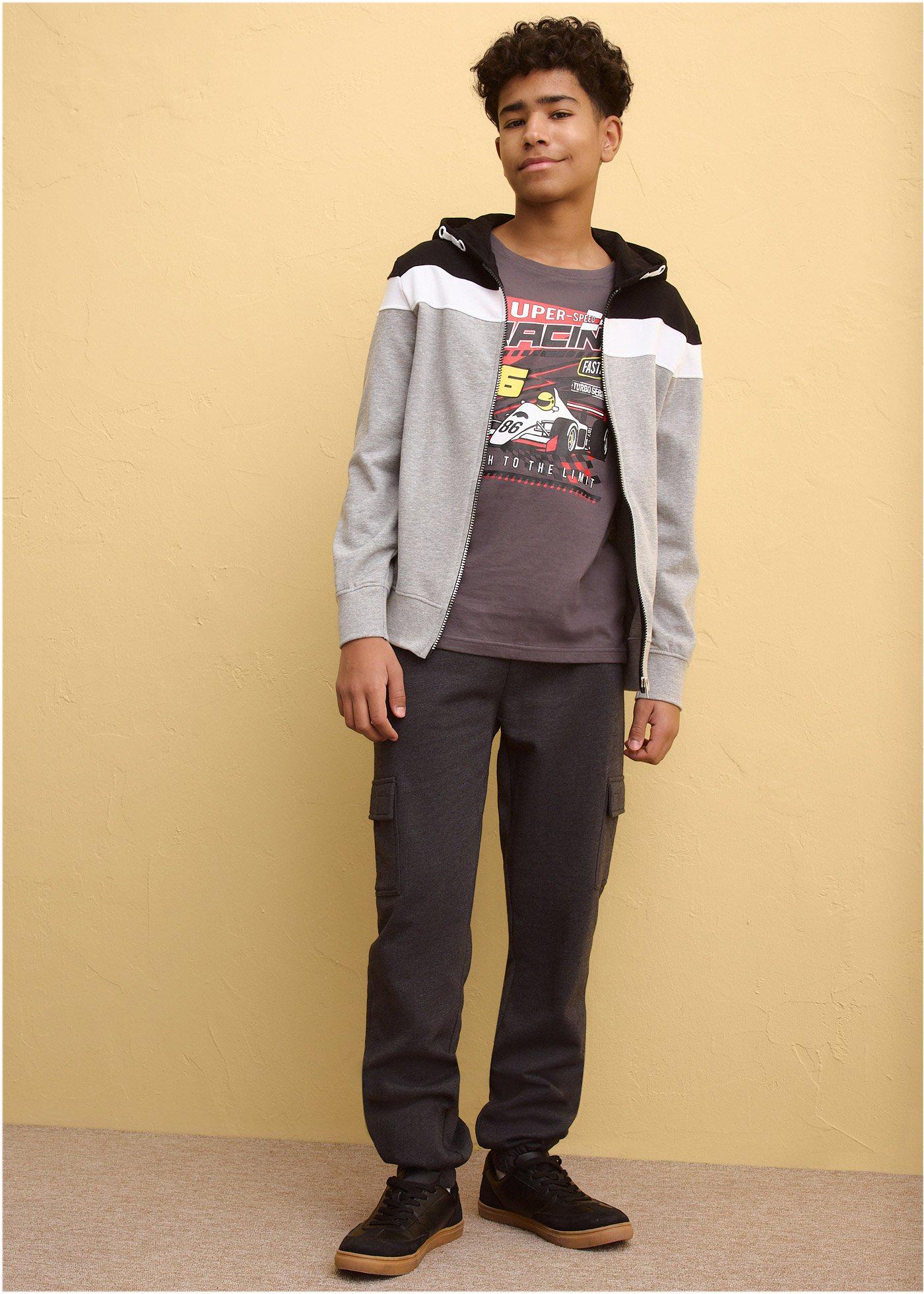 Bluzka z długim rękawem, z czystej bawełny organicznej - Bonprix