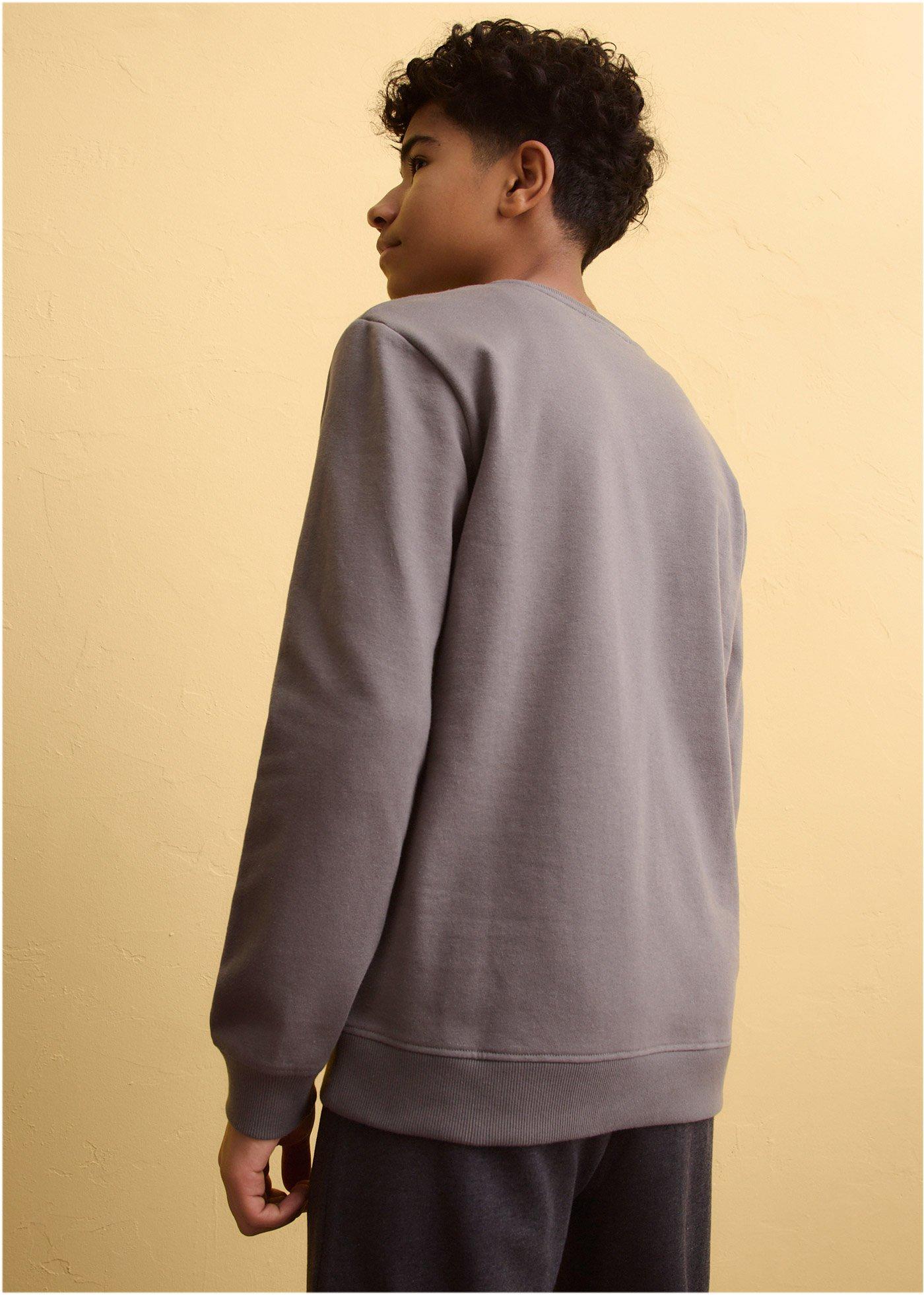 Bluza z miękkiej mieszanki bawełny - Bonprix