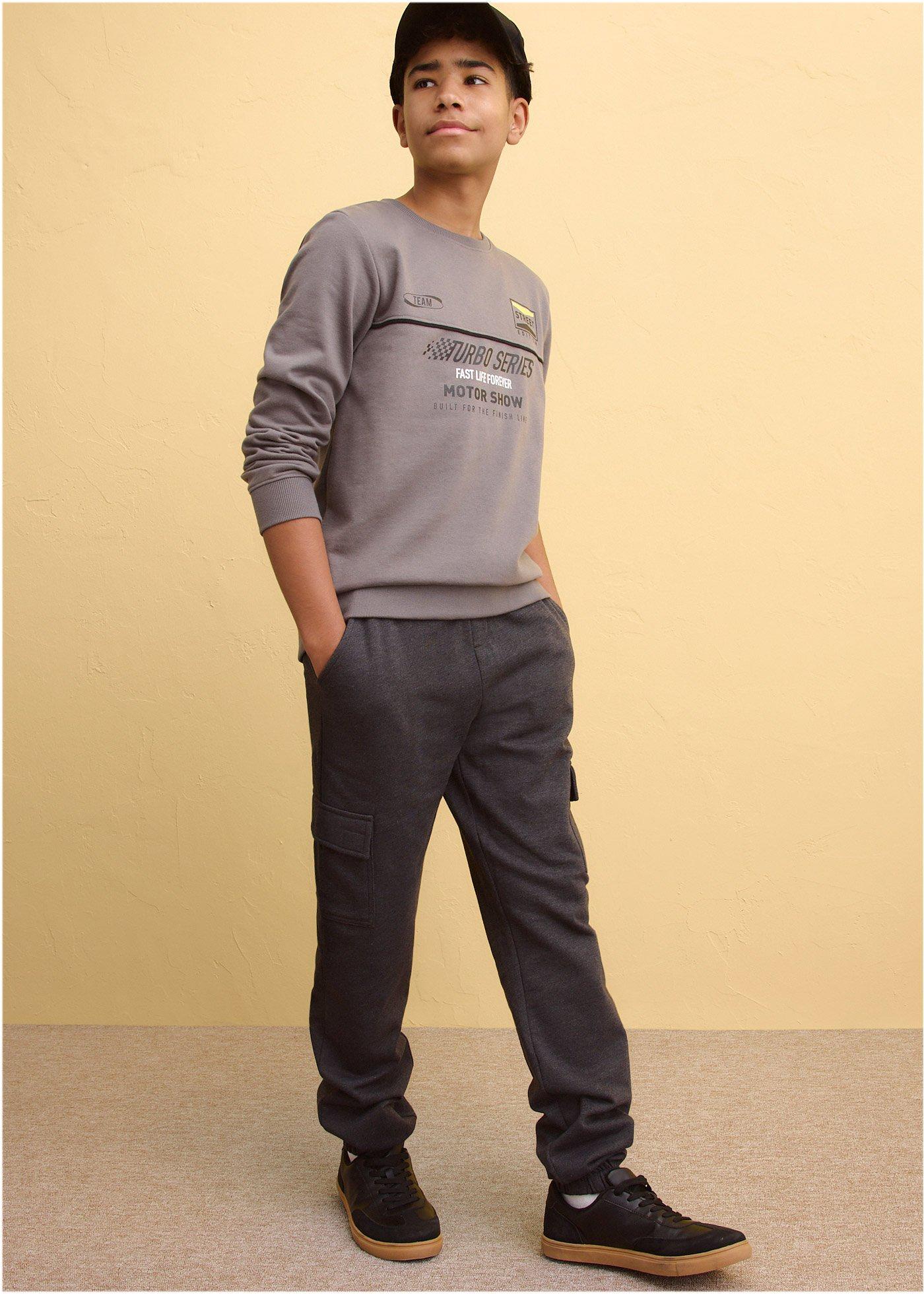 Bluza z miękkiej mieszanki bawełny - Bonprix