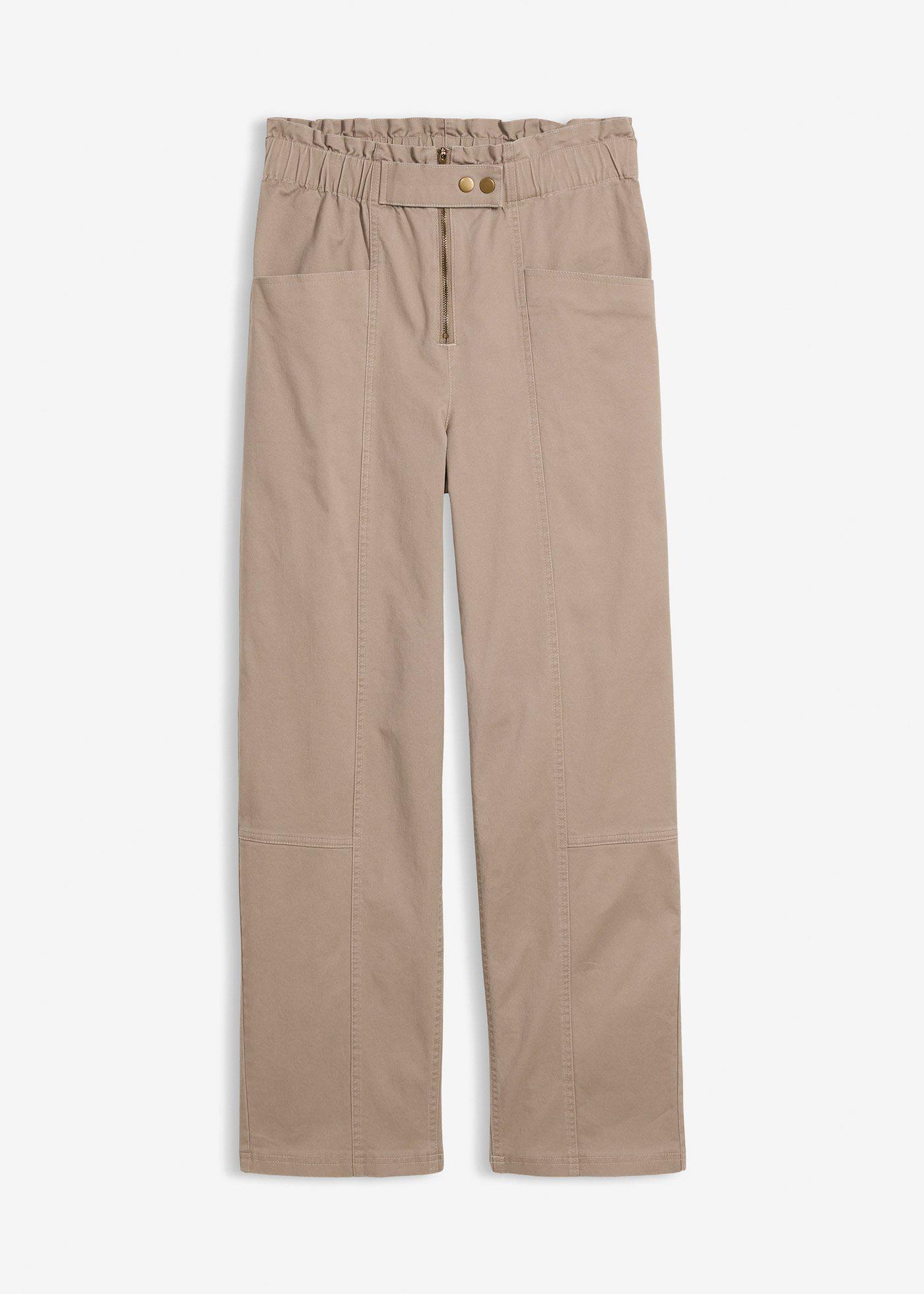 Pantalon cargo en twill