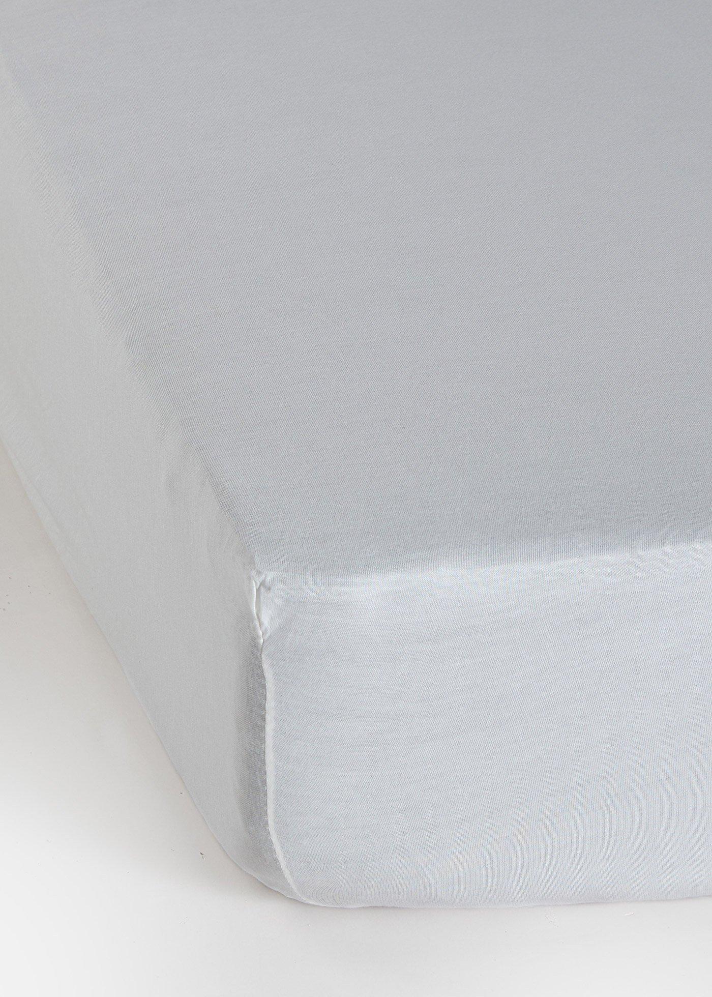 Drap-housse en viscose de bambou