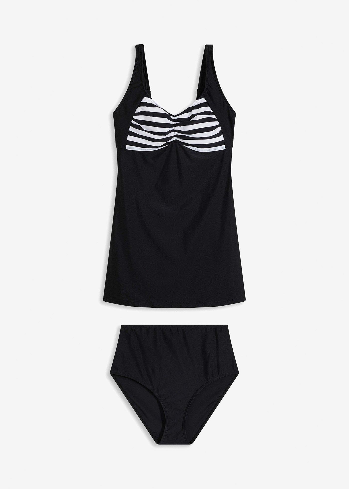 Costum de baie tankini lung (set/2 piese)