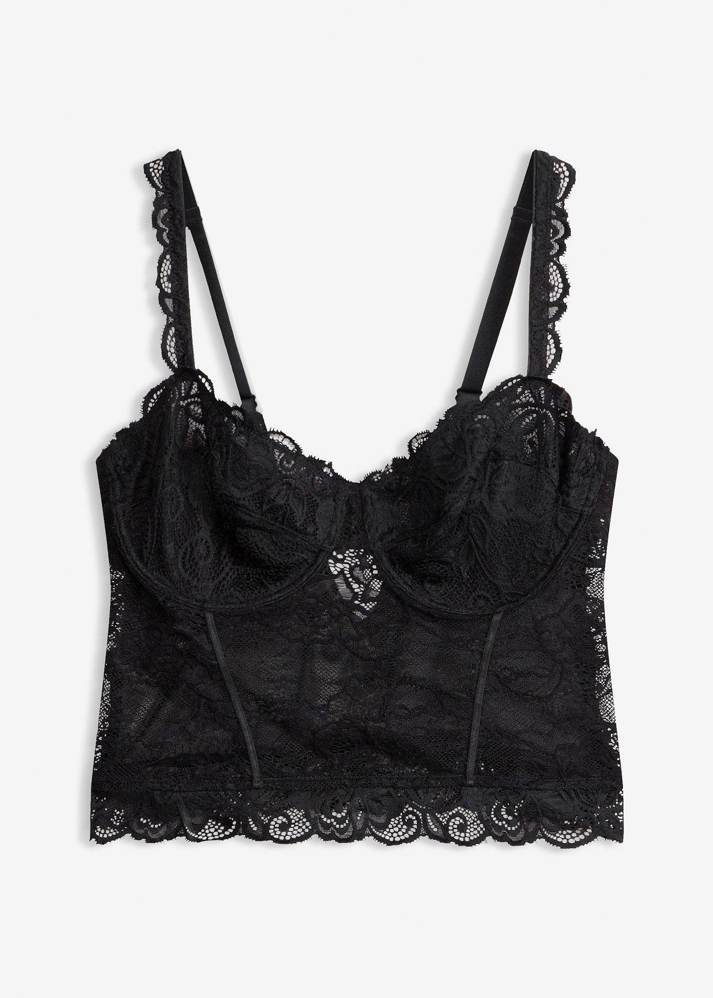 Top soutien-gorge en dentelle