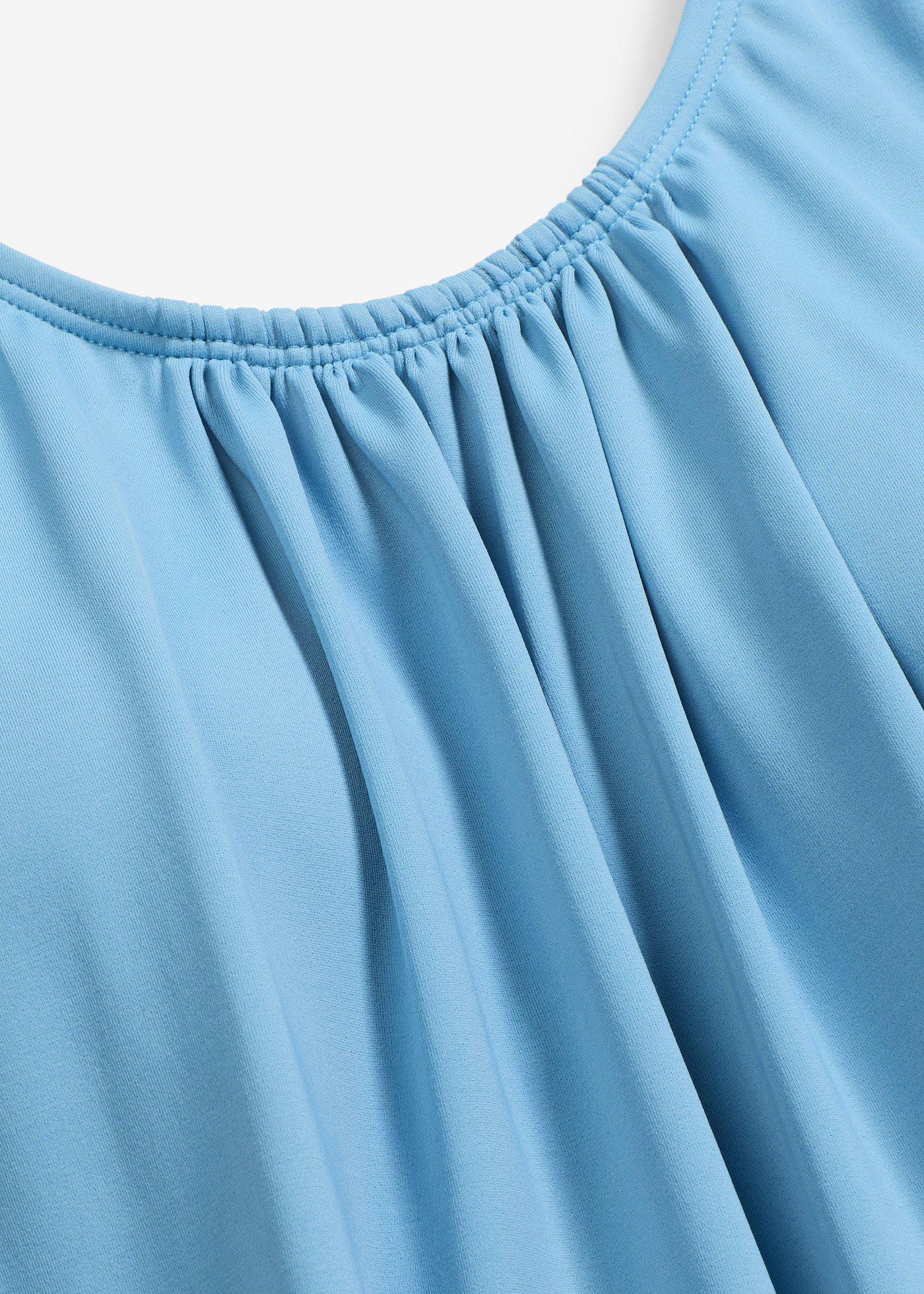 Top tankini oversize w bombkowym fasonie - Bonprix