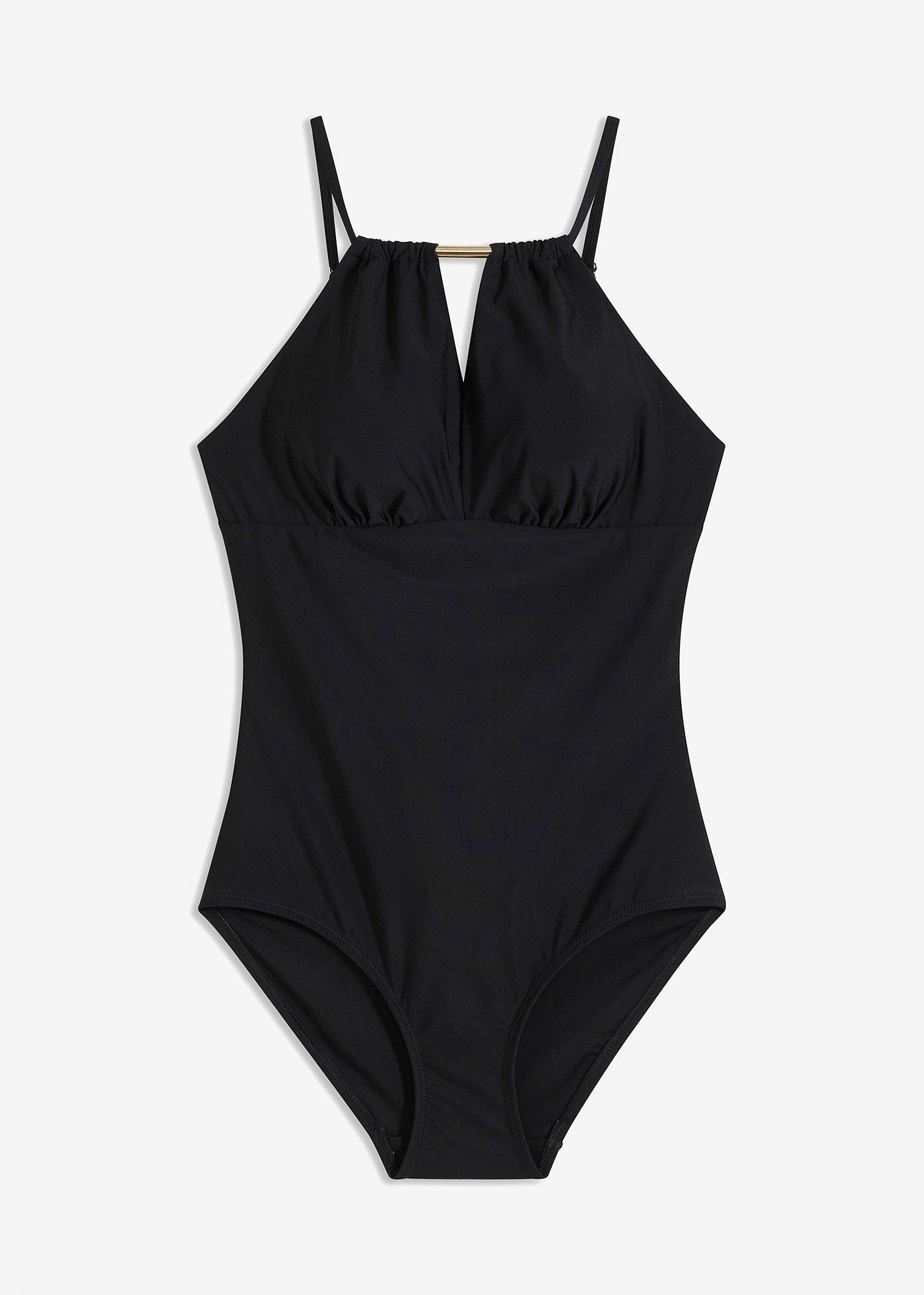 Maillot 1 pièce sculptant, maintien modéré