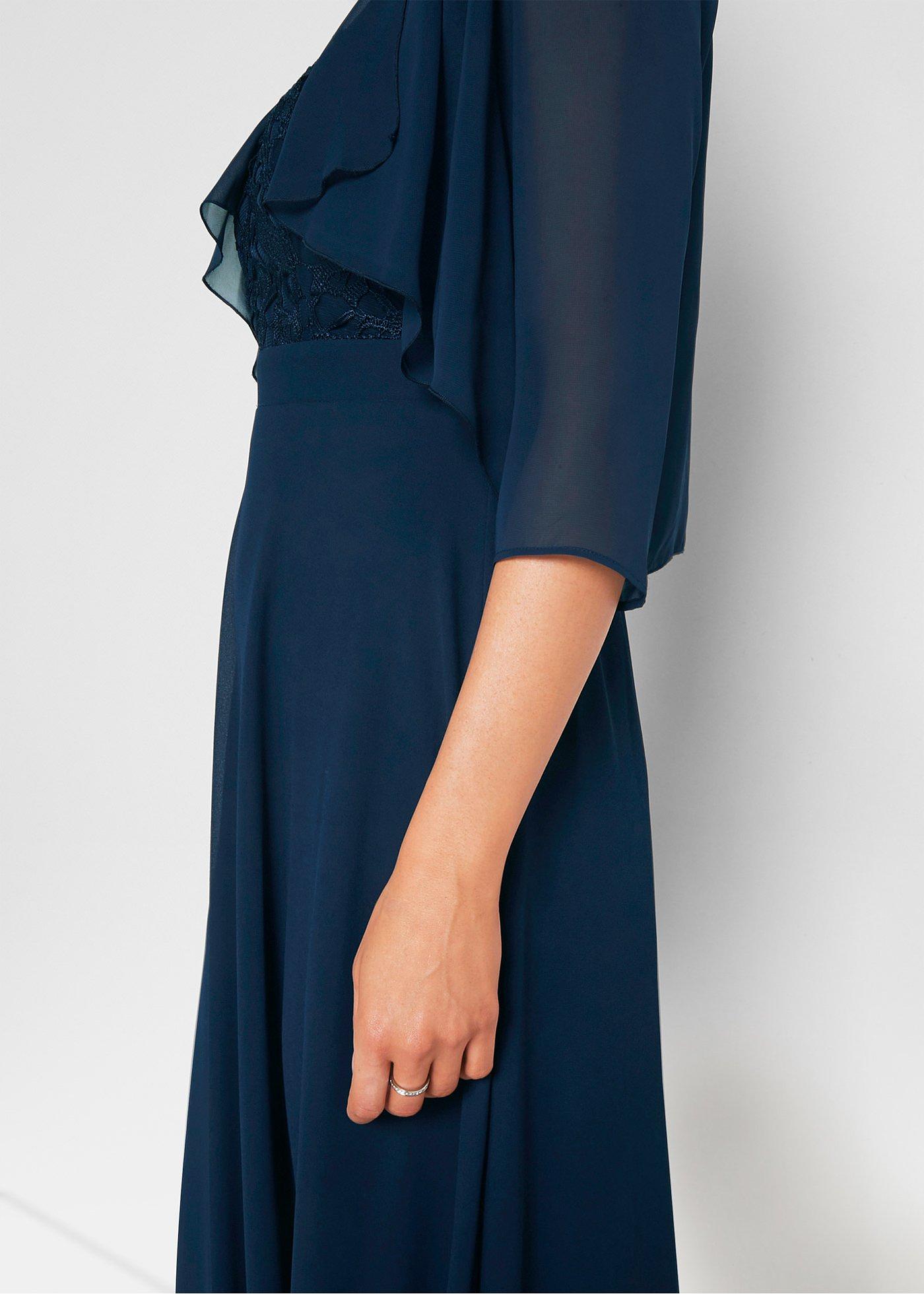 Bolerko z delikatnego szyfonu - Bonprix