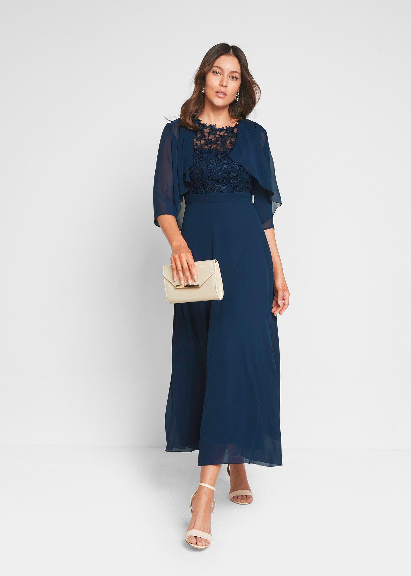 Bolerko z delikatnego szyfonu - Bonprix