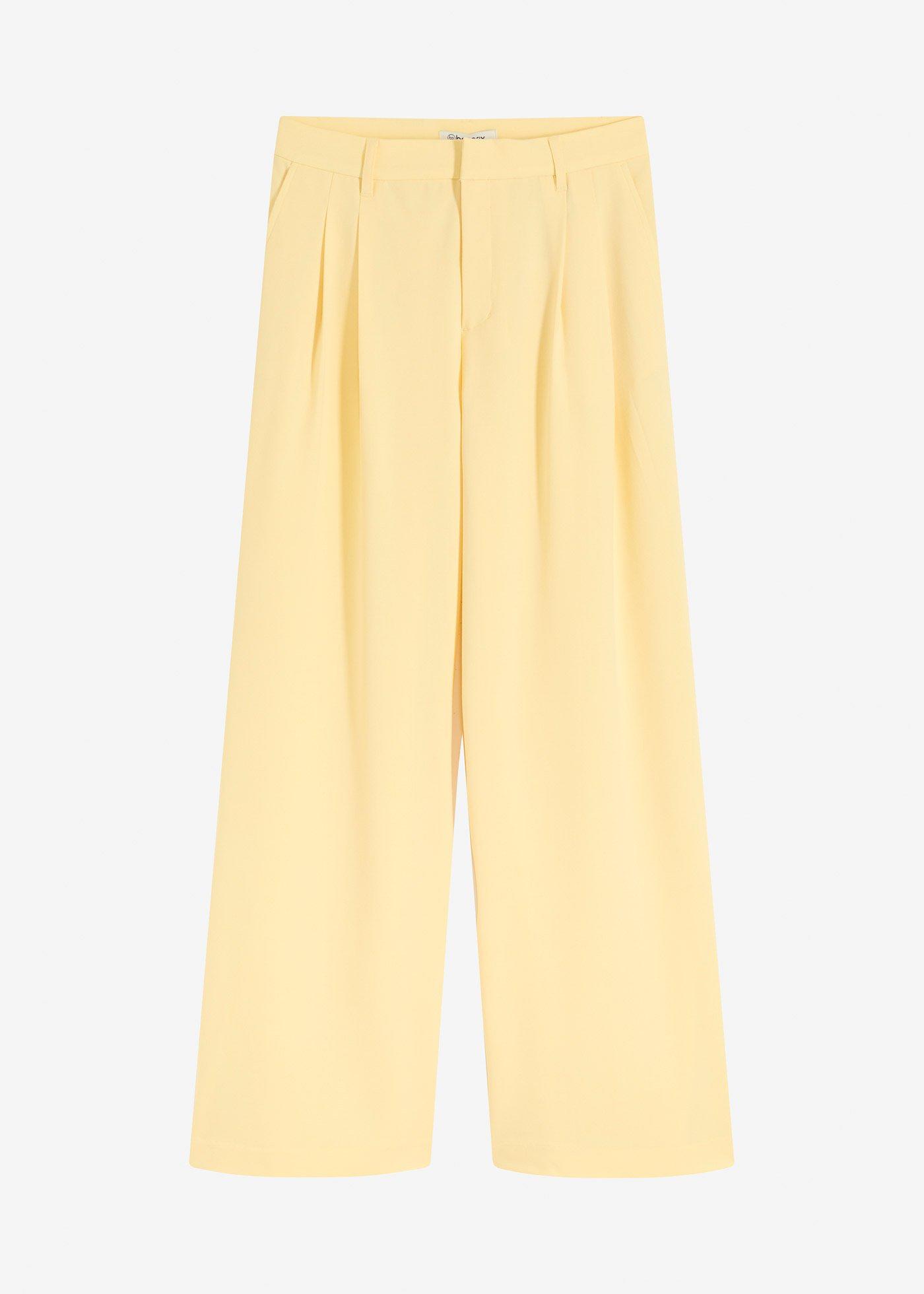 Pantalon large à pinces