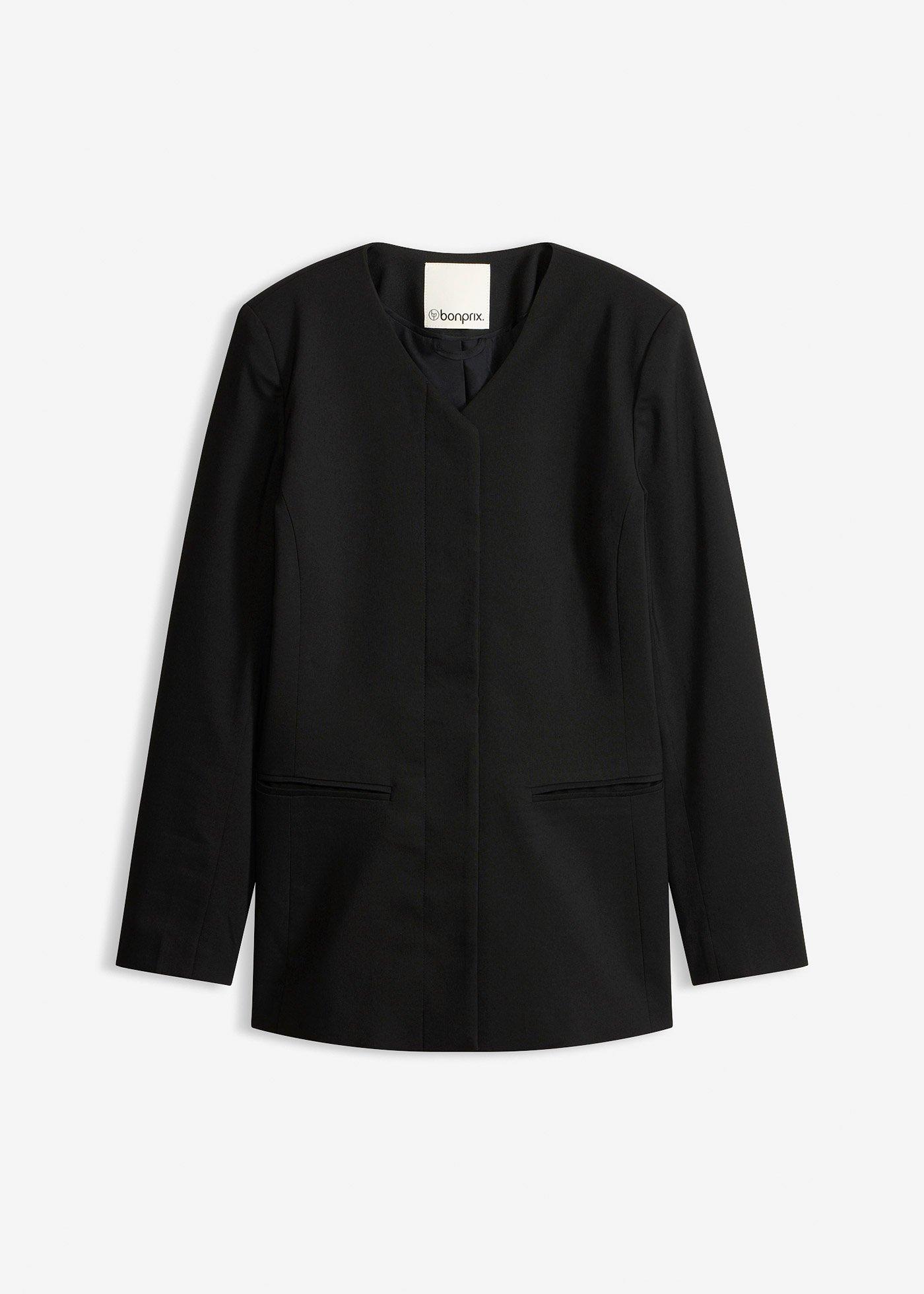 Blazer en bengaline extensible