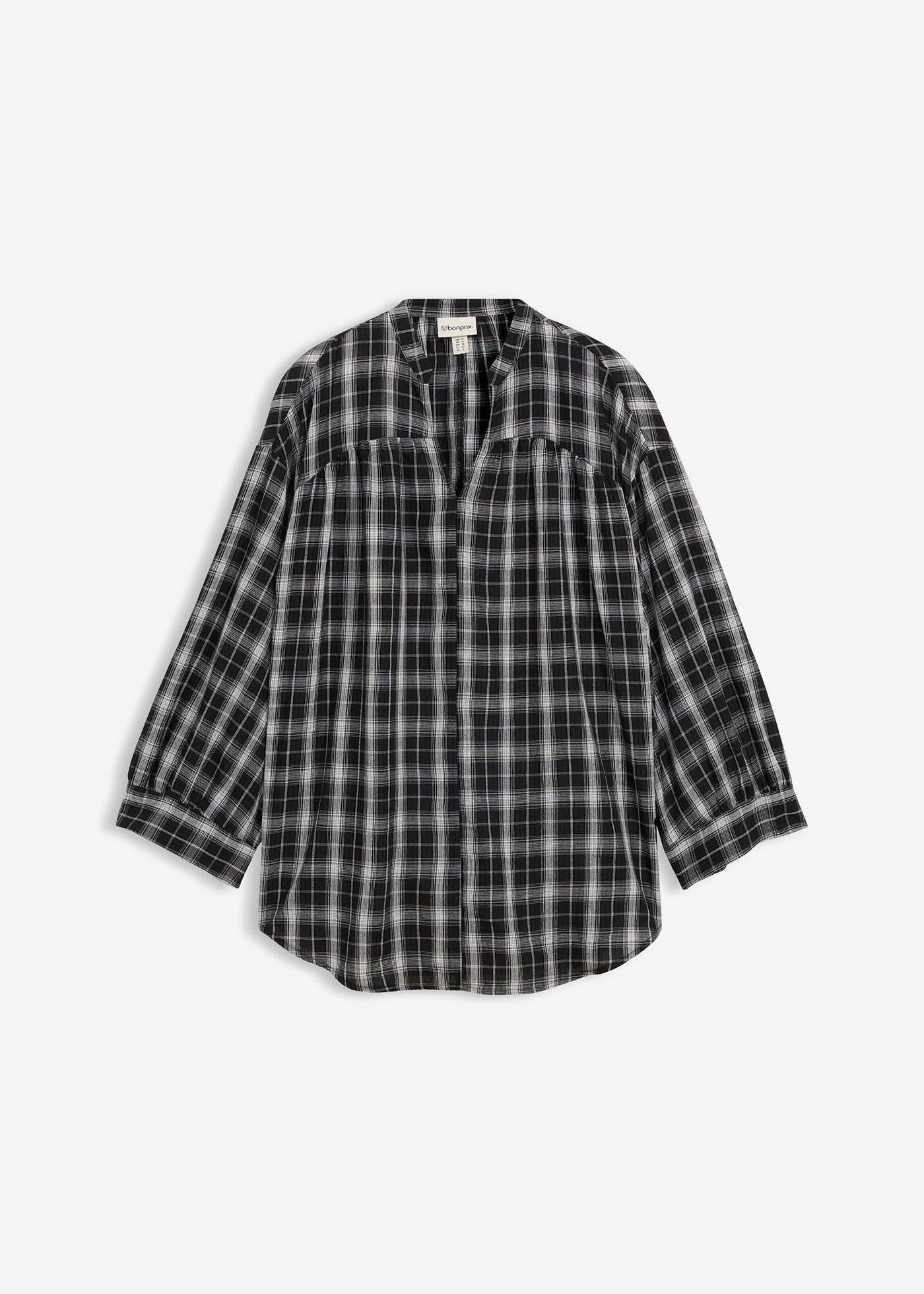 Chemisier long et oversize