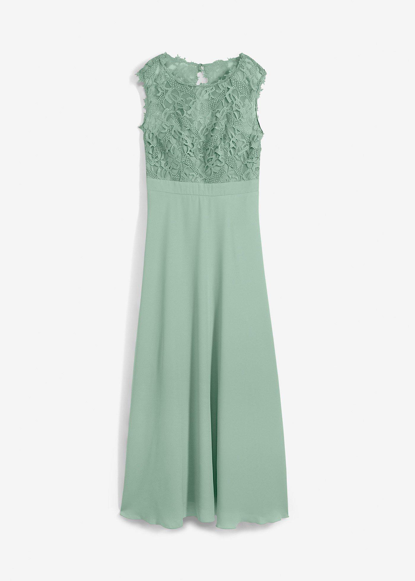Rochie maxi cu dantelă