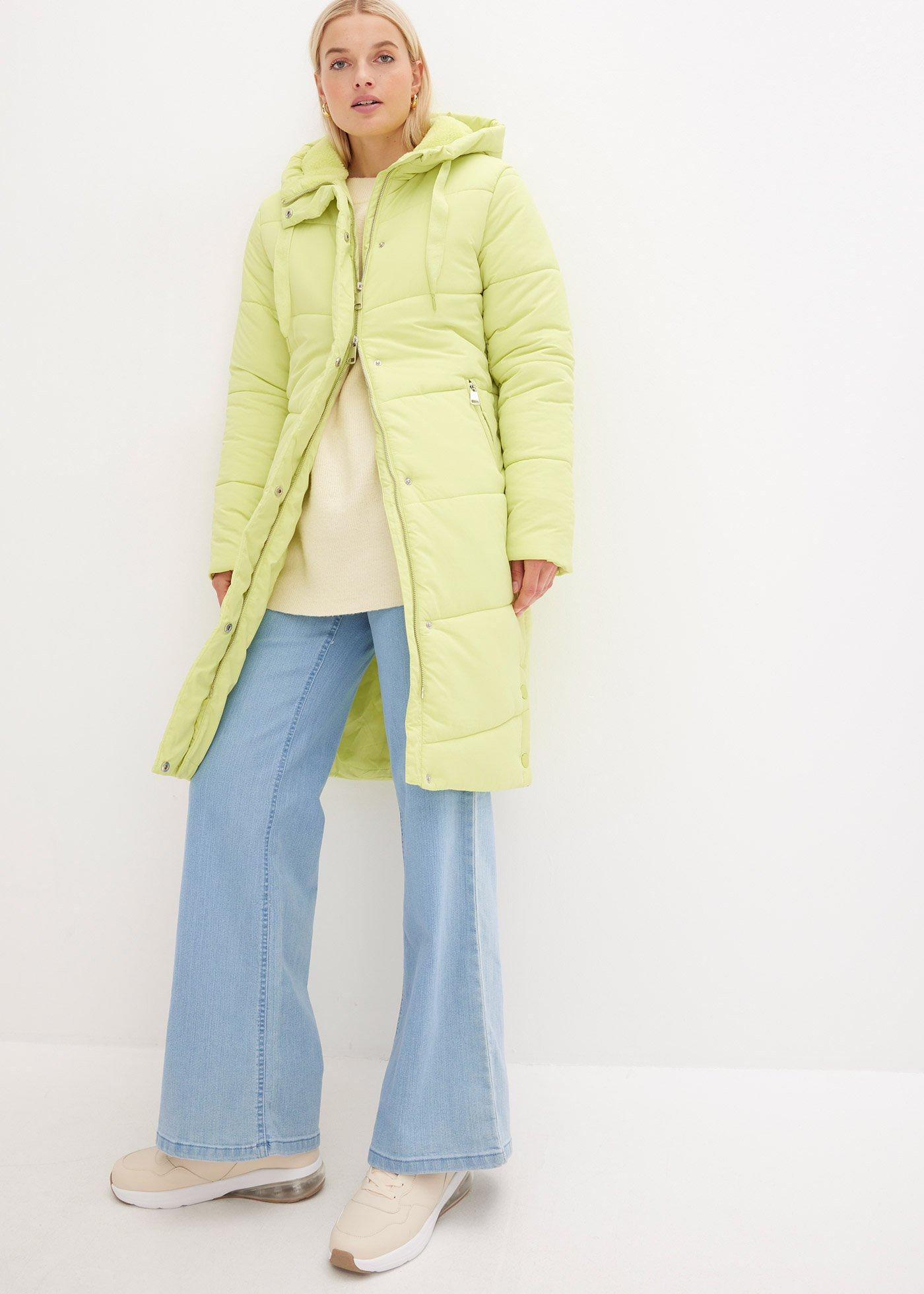 Dżinsy ze stretchem wide fit, mid waist - Bonprix