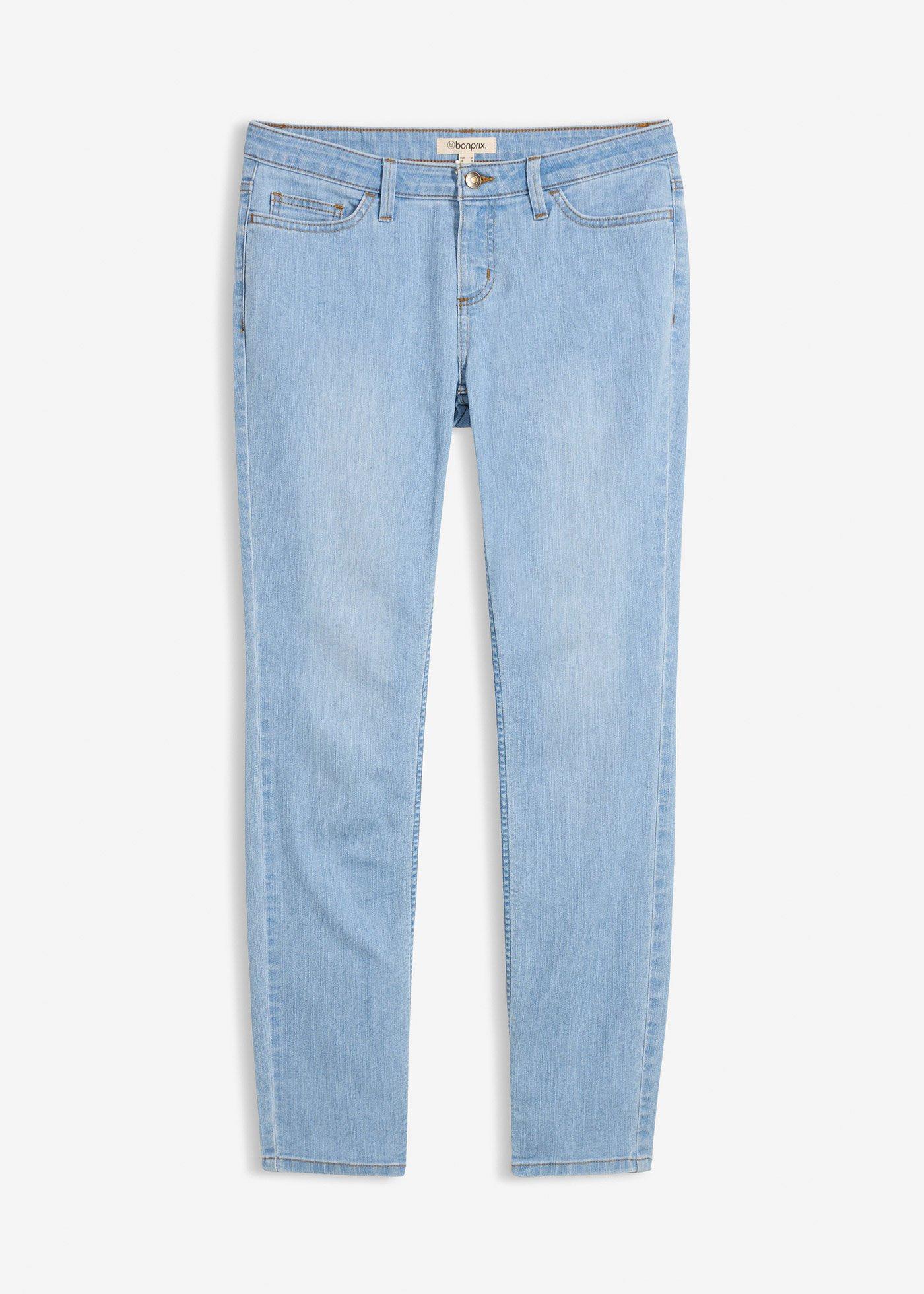 Jean skinny taille mi-haute, extensible