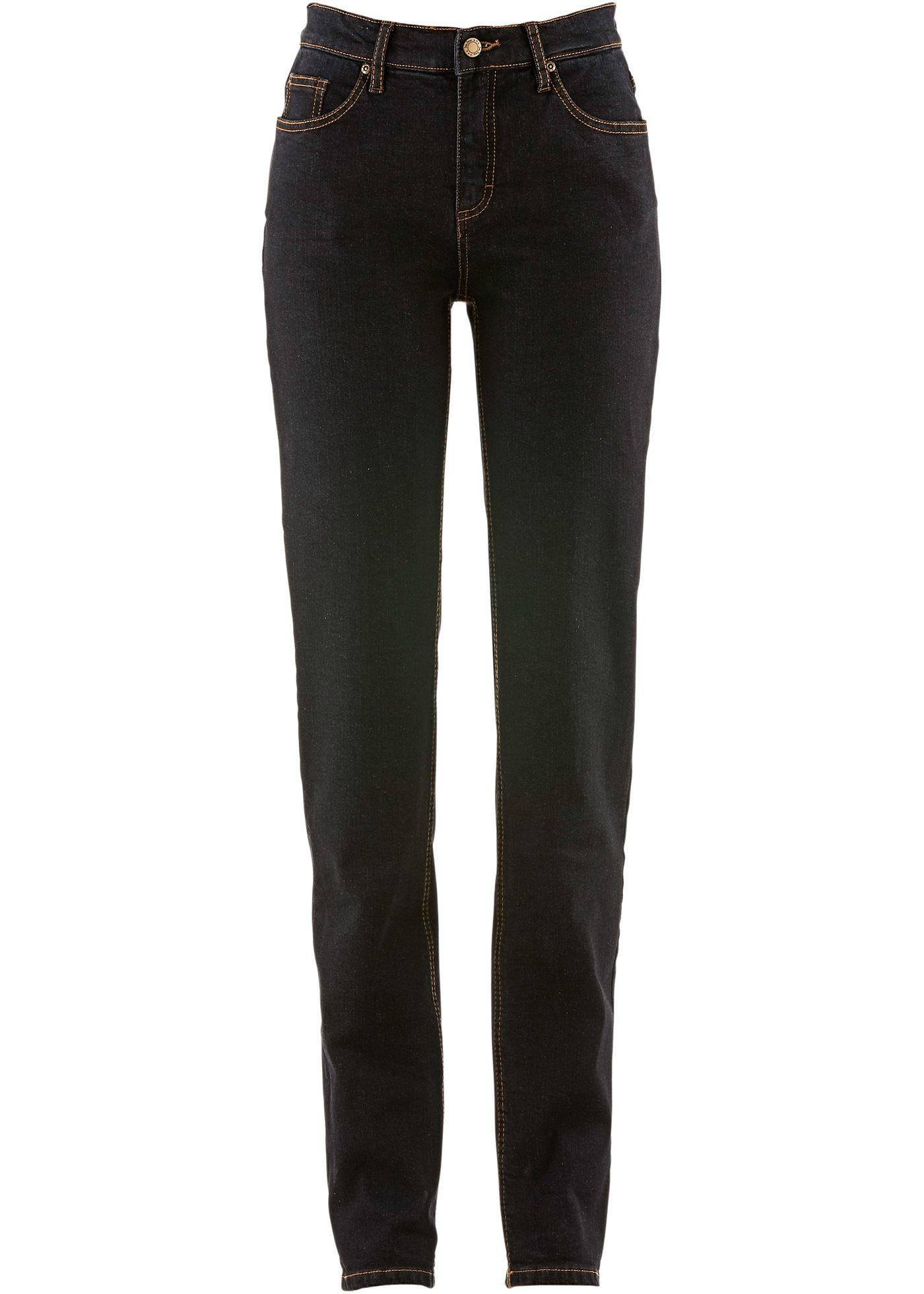Jean Mom taille mi-haute, long