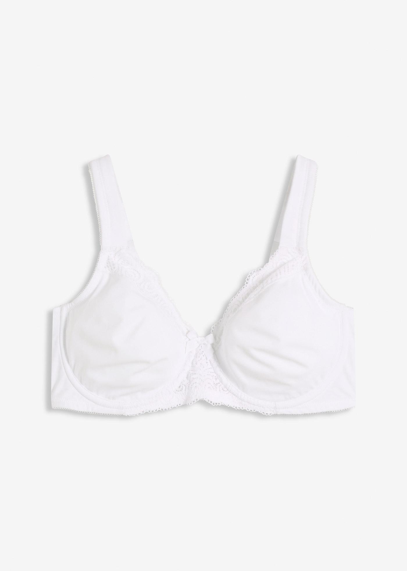 Soutien-gorge minimiseur avec bretelles rembourrées