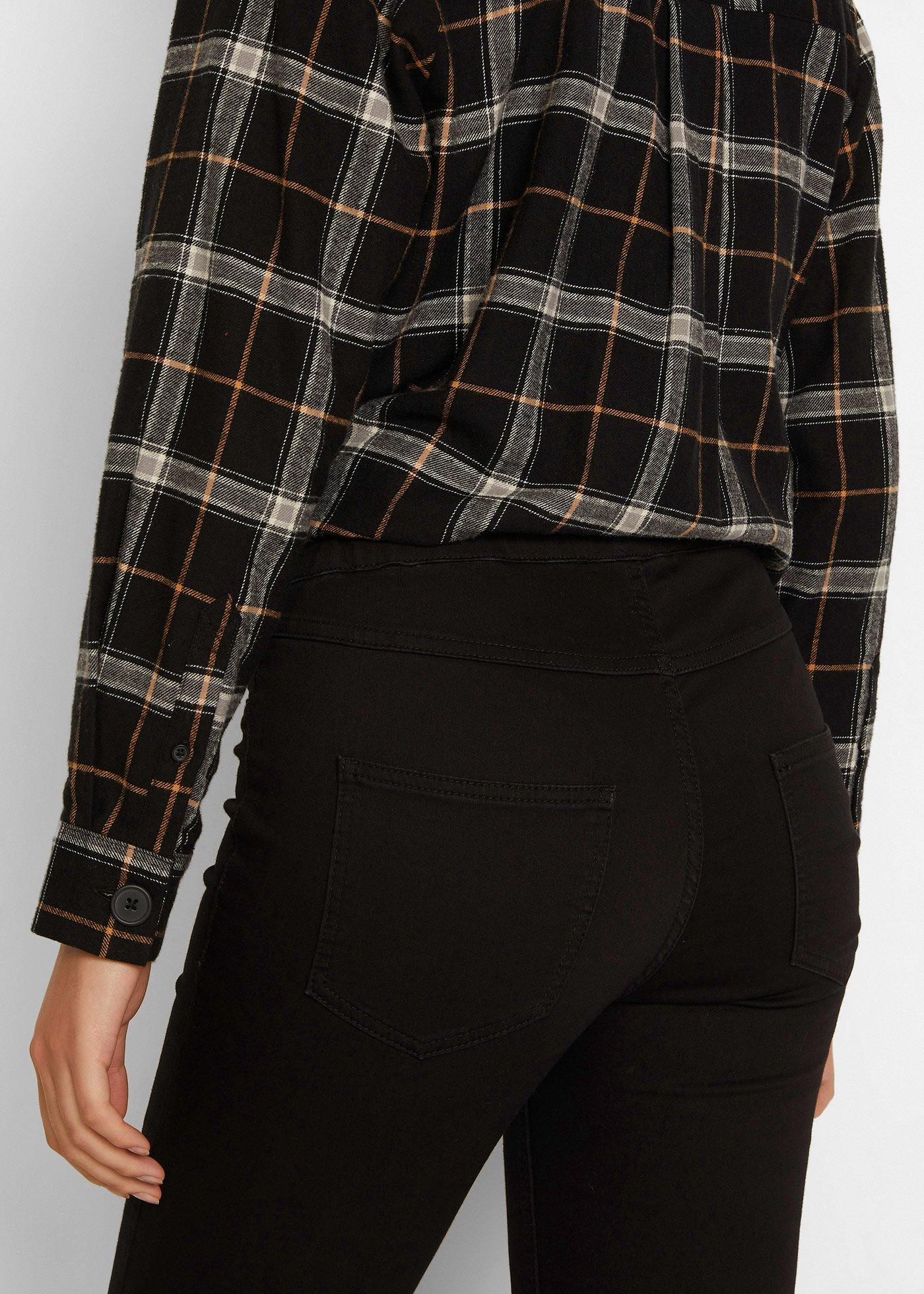 Jegginsy termiczne, mid waist - Bonprix