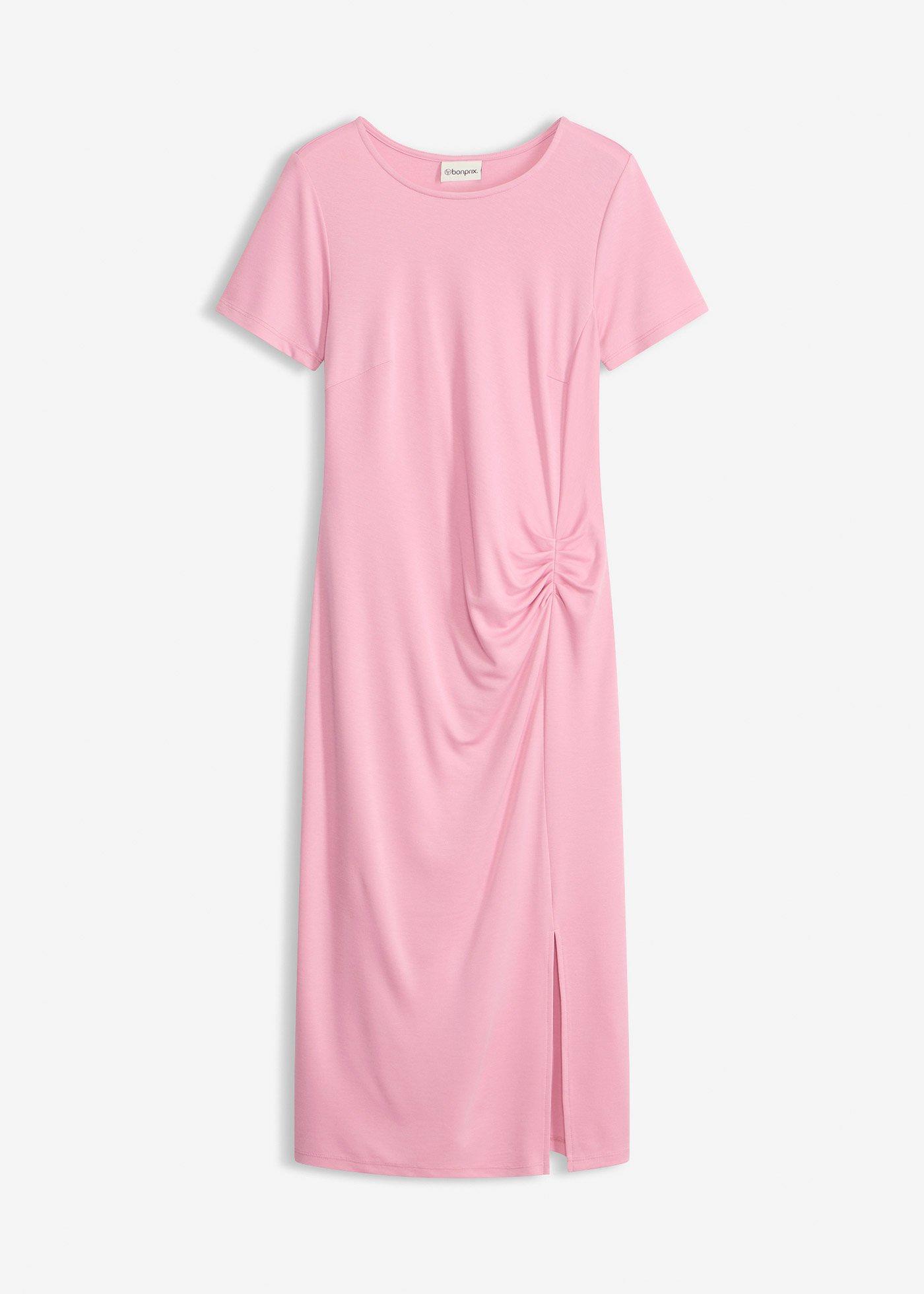 Rochie din jerse din amestec cu viscoză