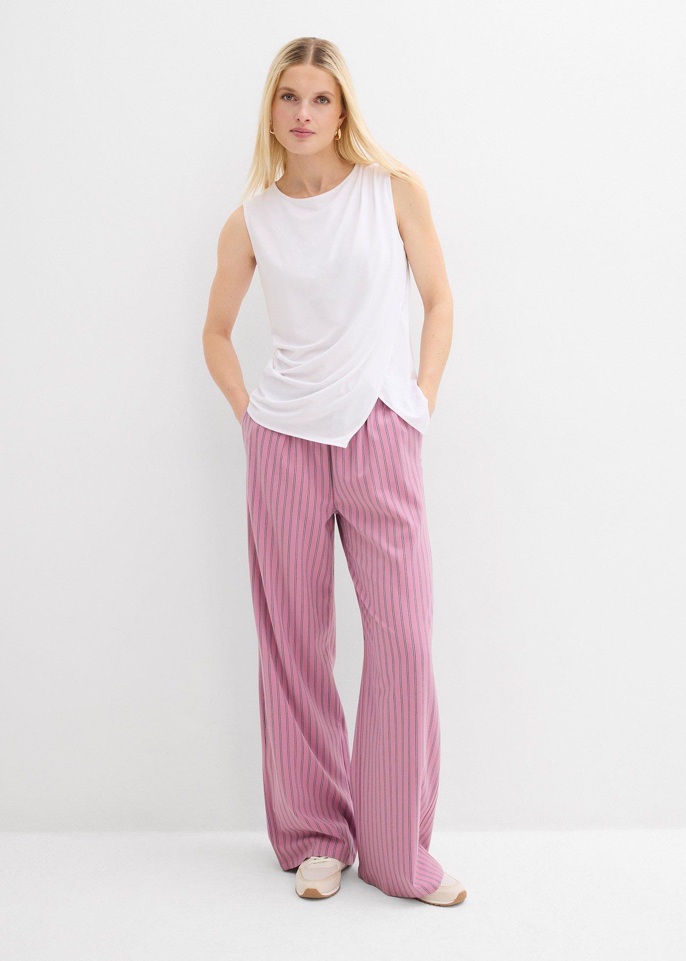 Asymetryczny top - Bonprix