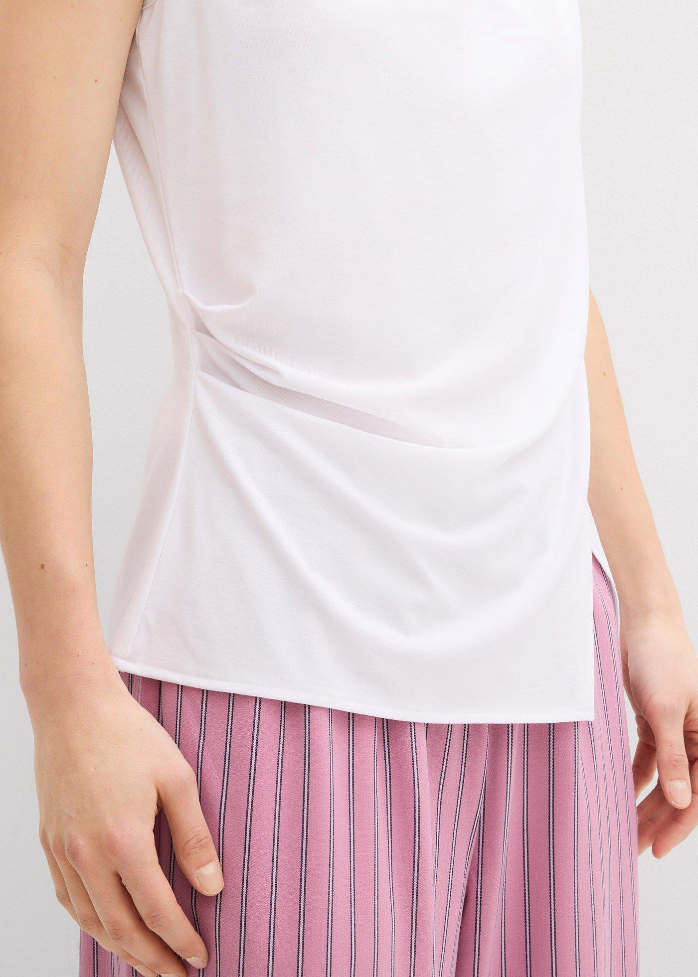 Asymetryczny top - Bonprix