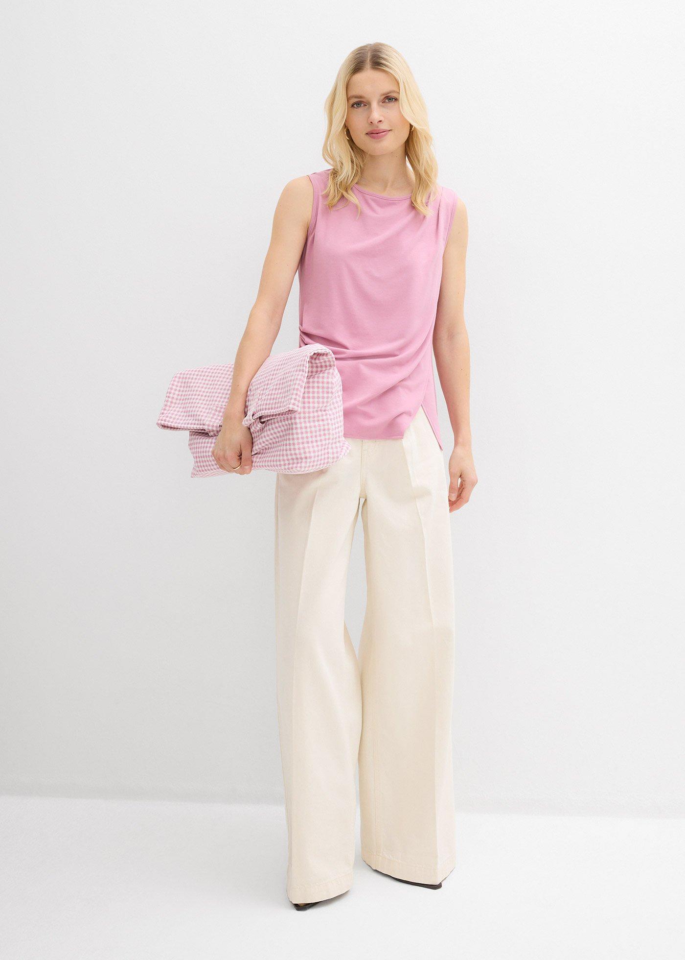 Asymetryczny top - Bonprix
