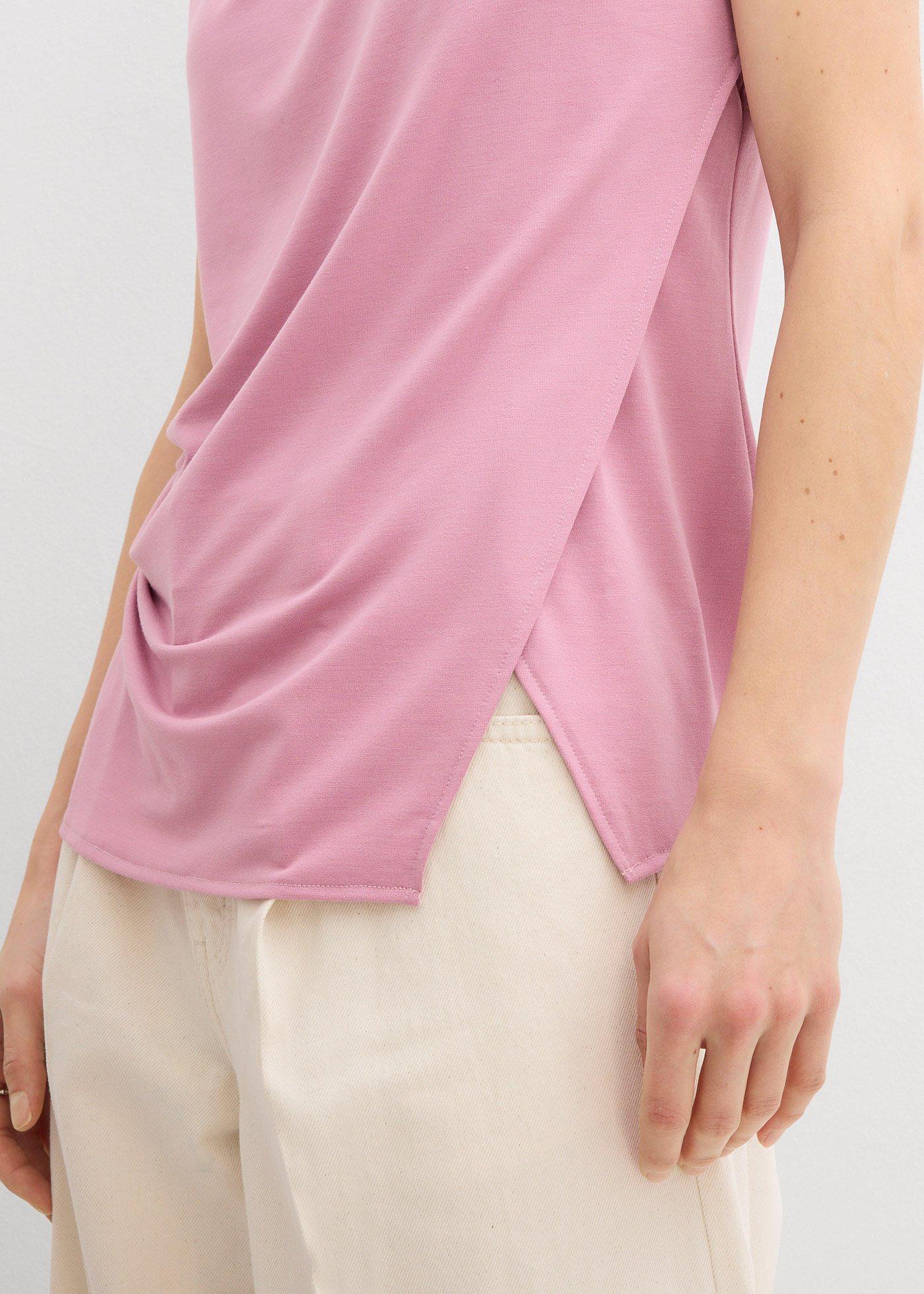 Asymetryczny top - Bonprix