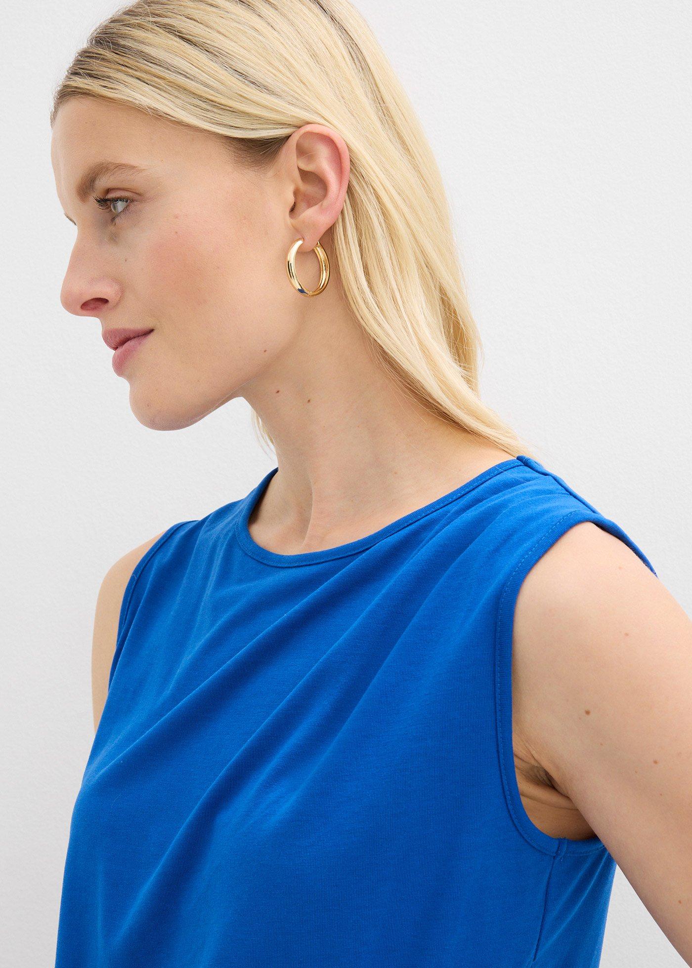 Asymetryczny top - Bonprix