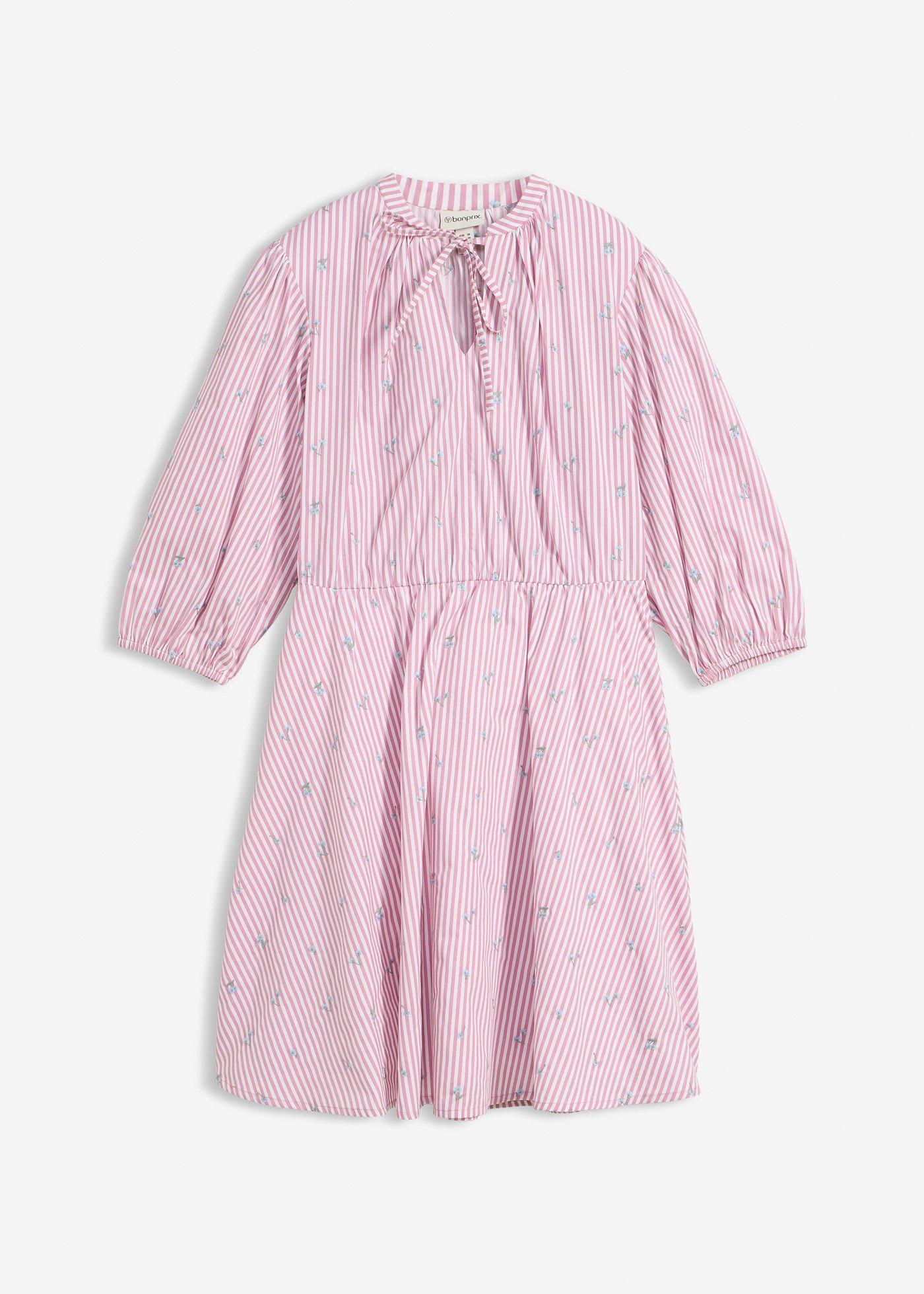 Robe courte 100% coton