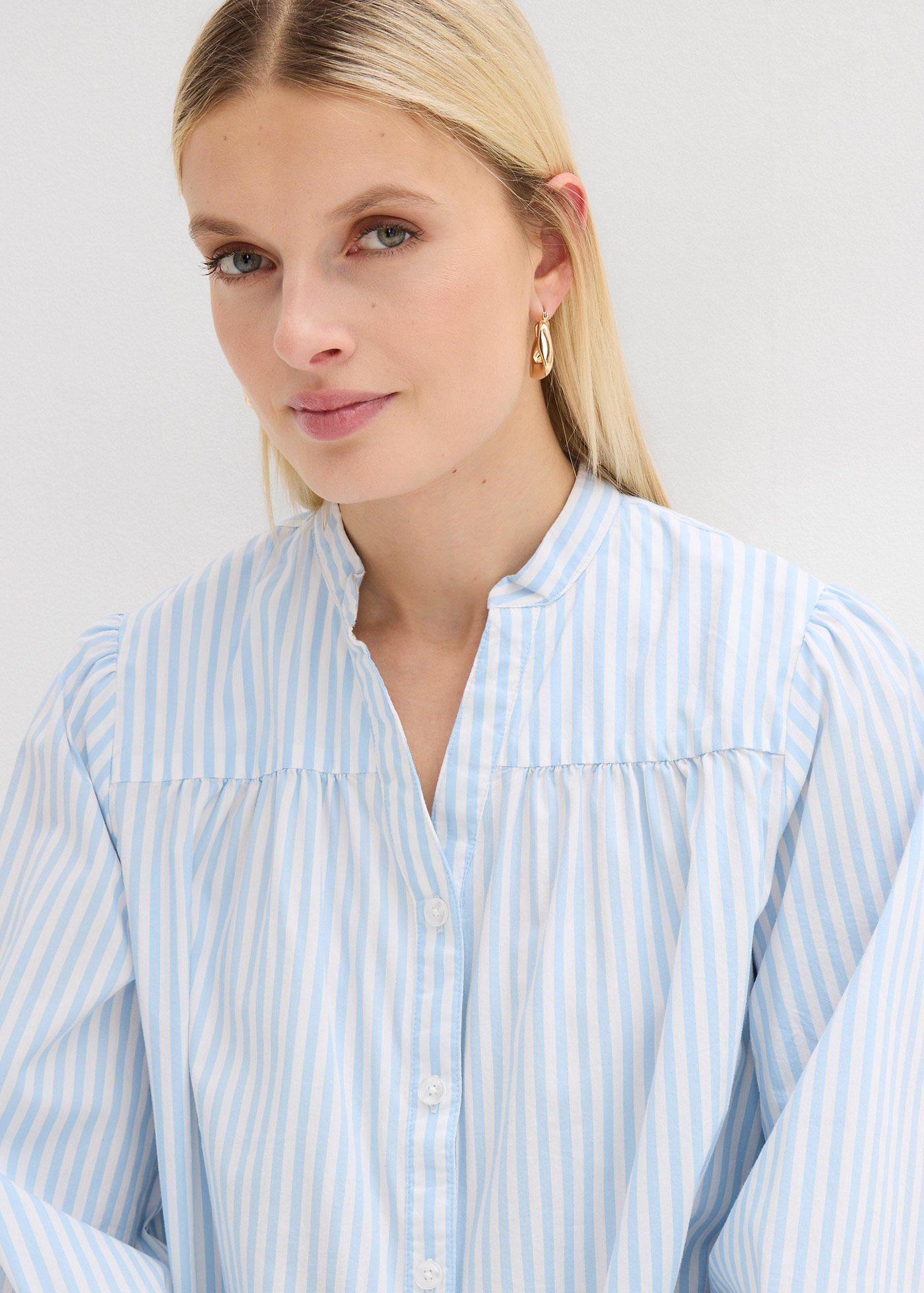Bluzka z mocnej popeliny - Bonprix