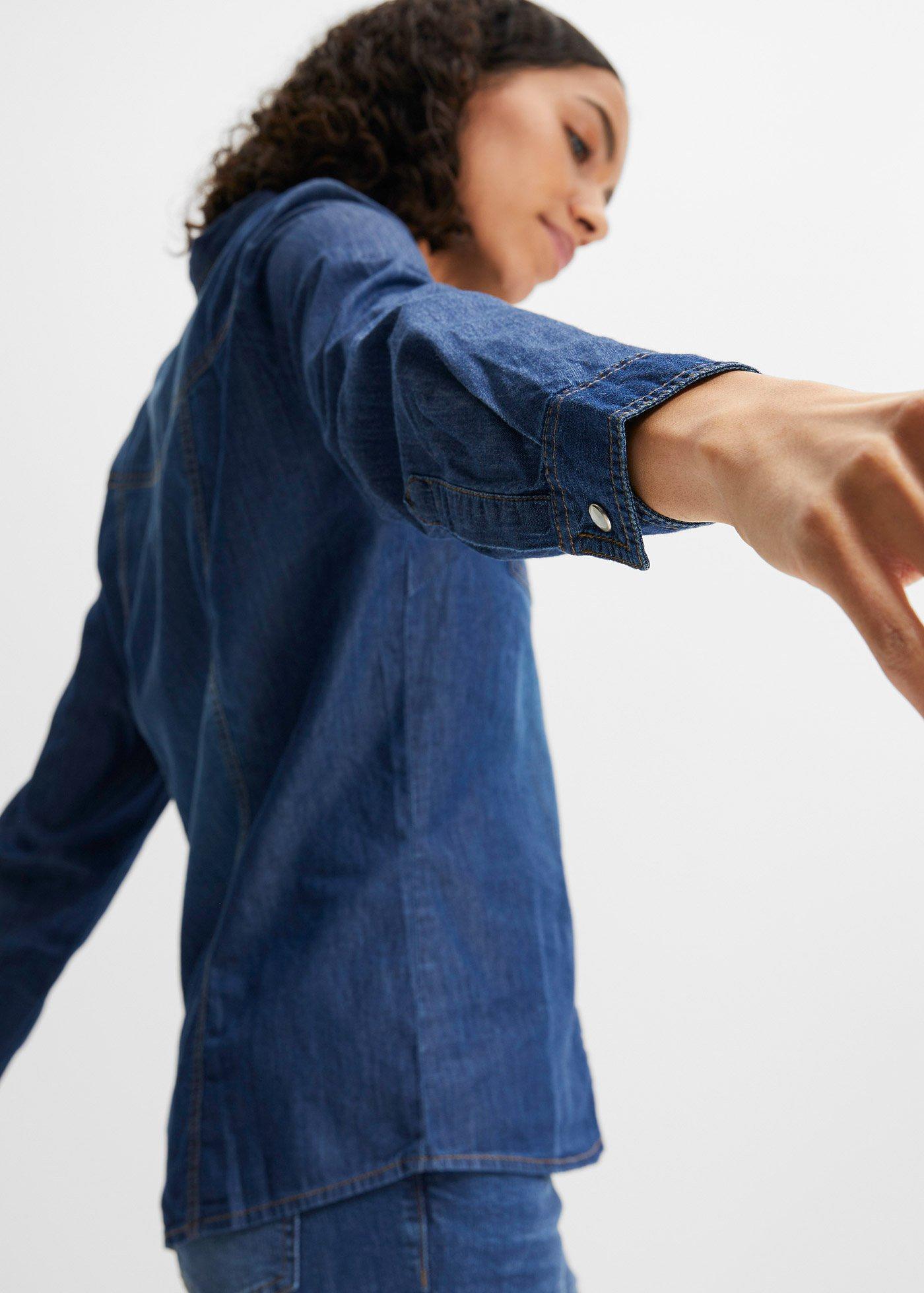 Koszula dżinsowa - Bonprix