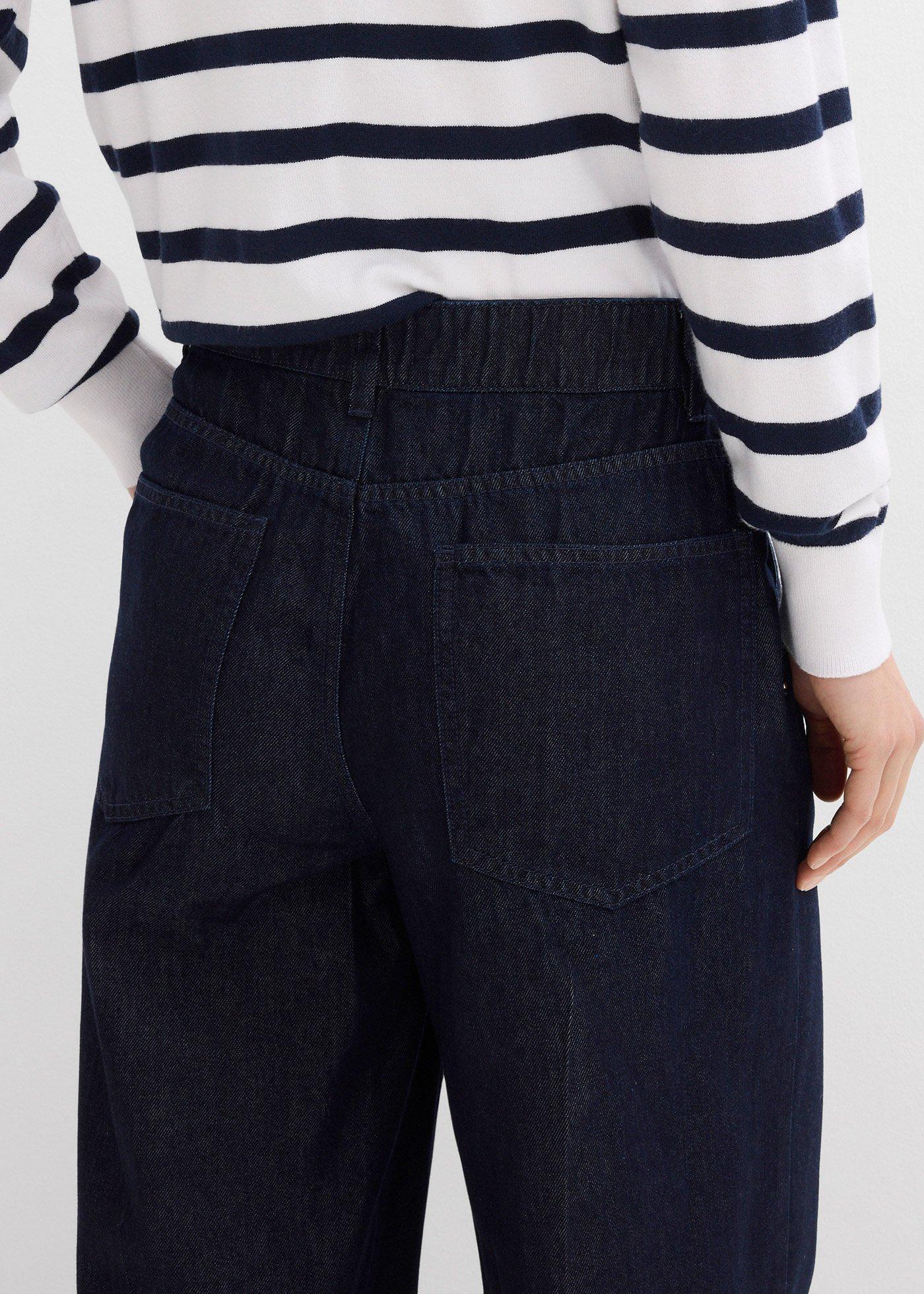 Jeansy wide leg, straight - Bonprix