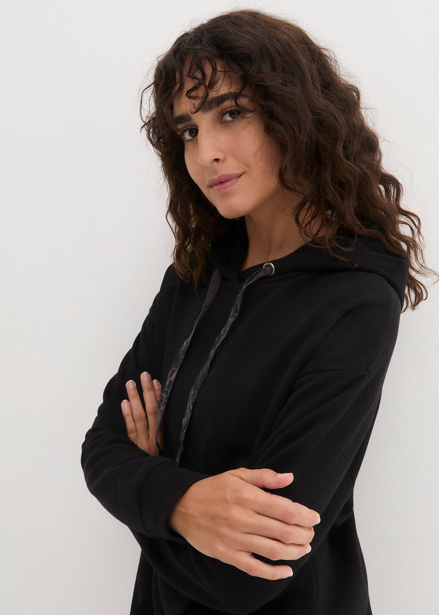 Sukienka dresowa z bawełny organicznej - Bonprix