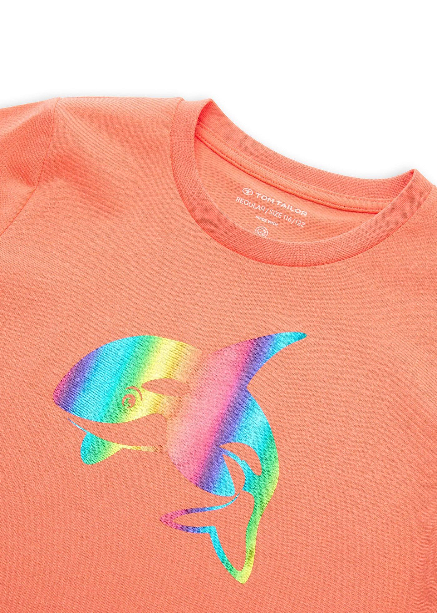 T-shirt marki Tom Tailor z bawełny organicznej, 2 szt. - Bonprix