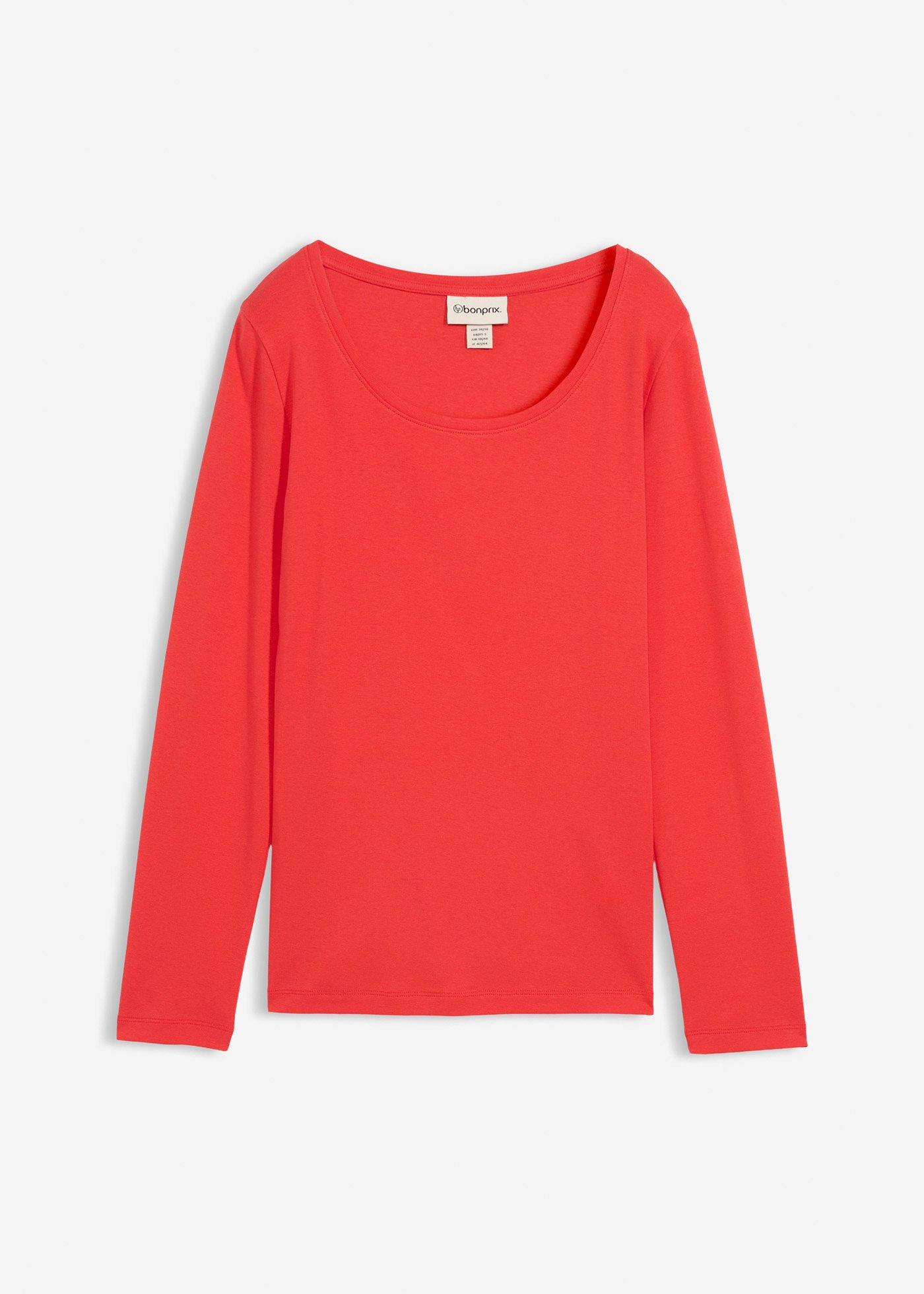 T-shirt manches longues 100% coton