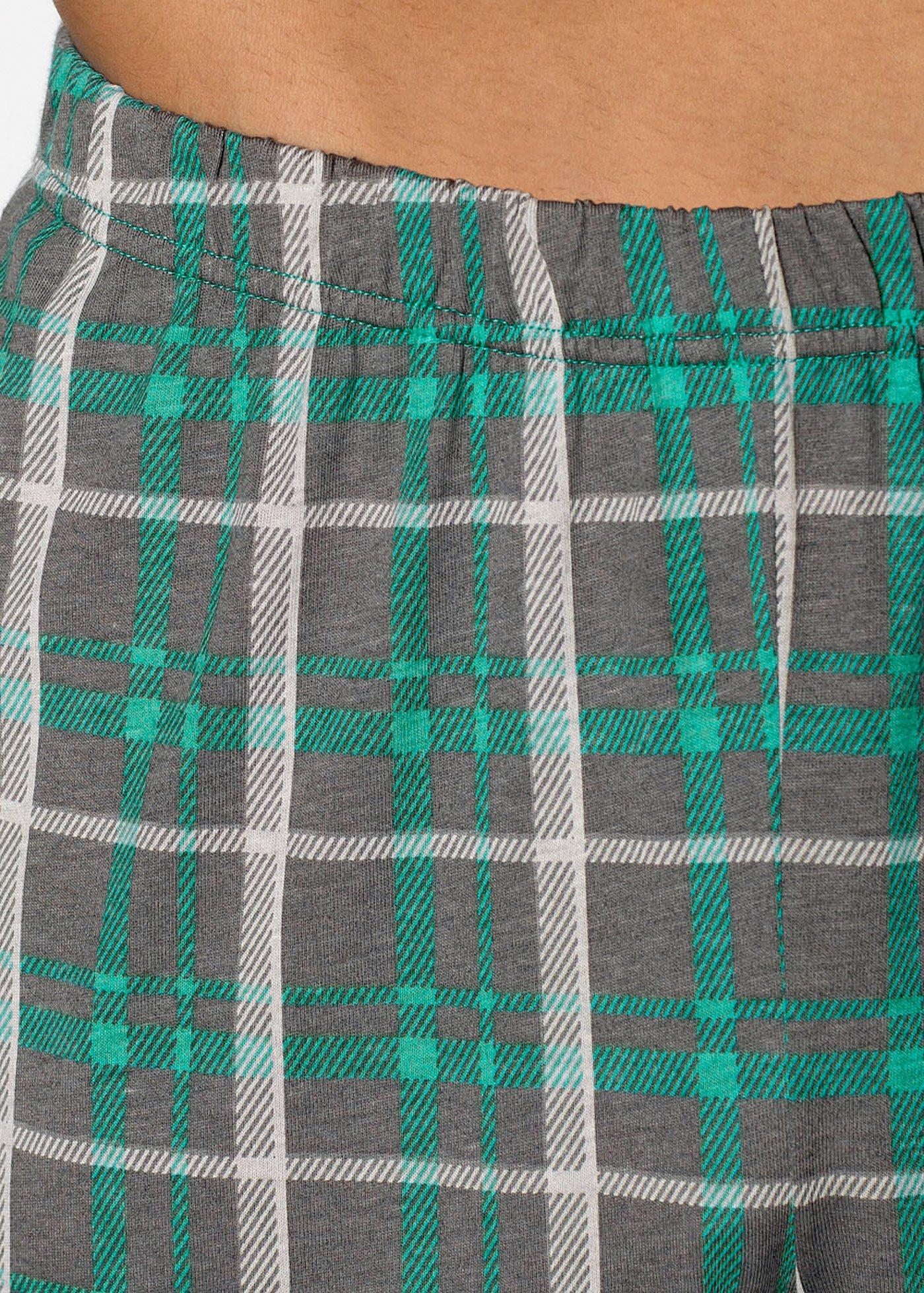 Bawełniana piżama z długim rękawem - Bonprix