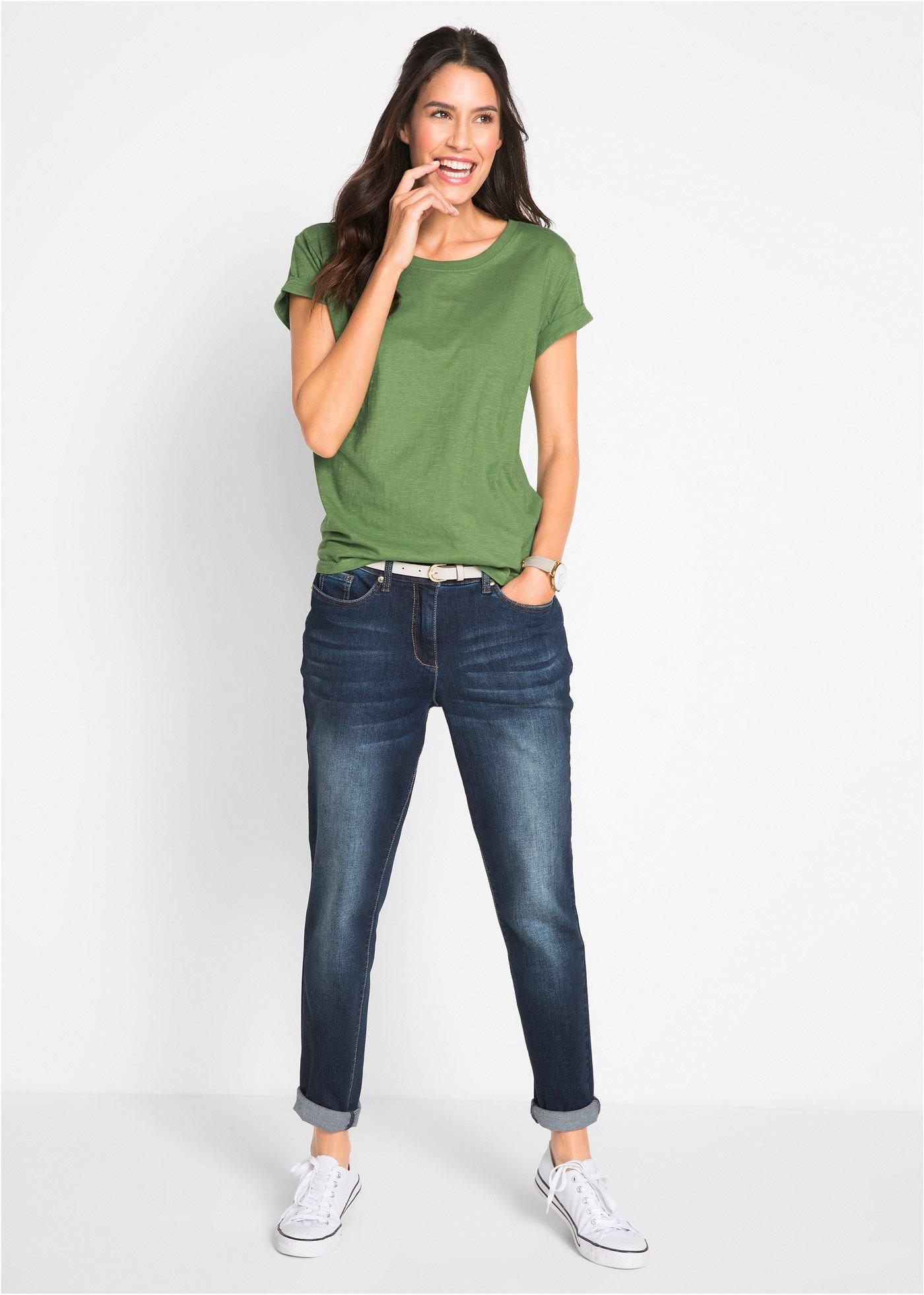 Koszulka boxy - Bonprix