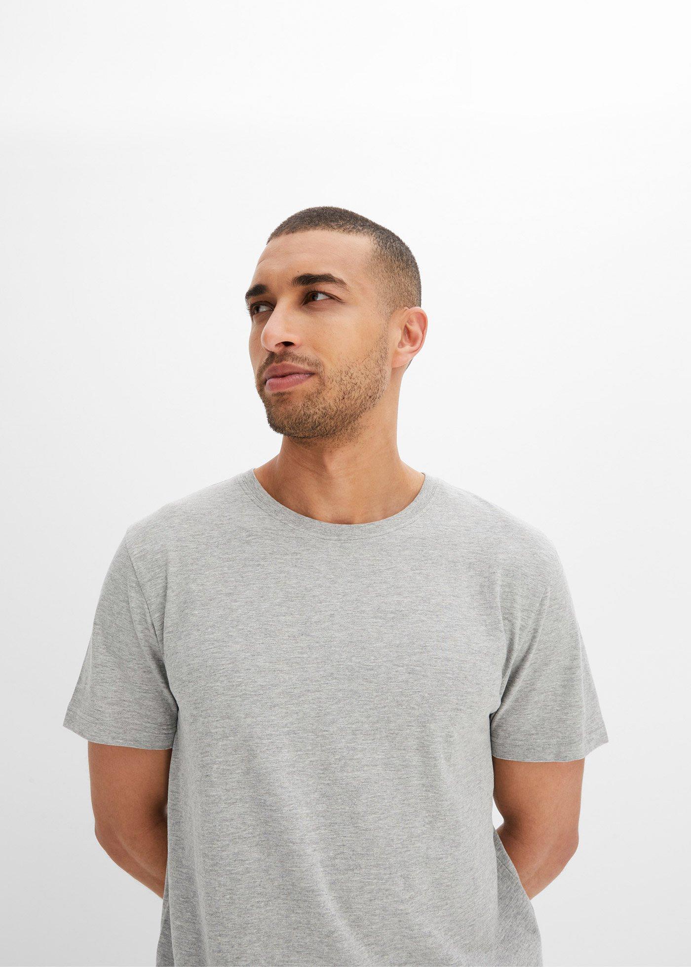 T-shirt (3 szt.) - Bonprix