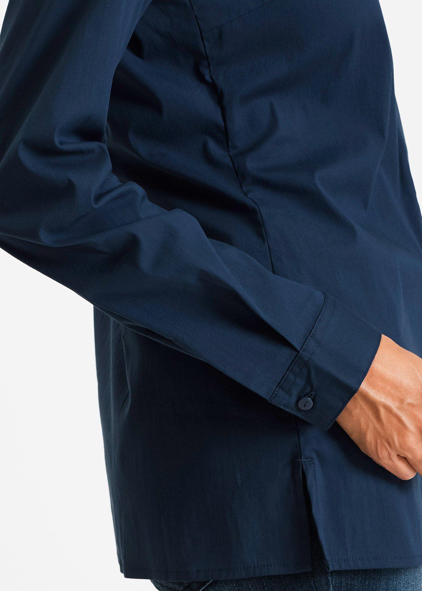 Długa bluzka ze stretchem - Bonprix