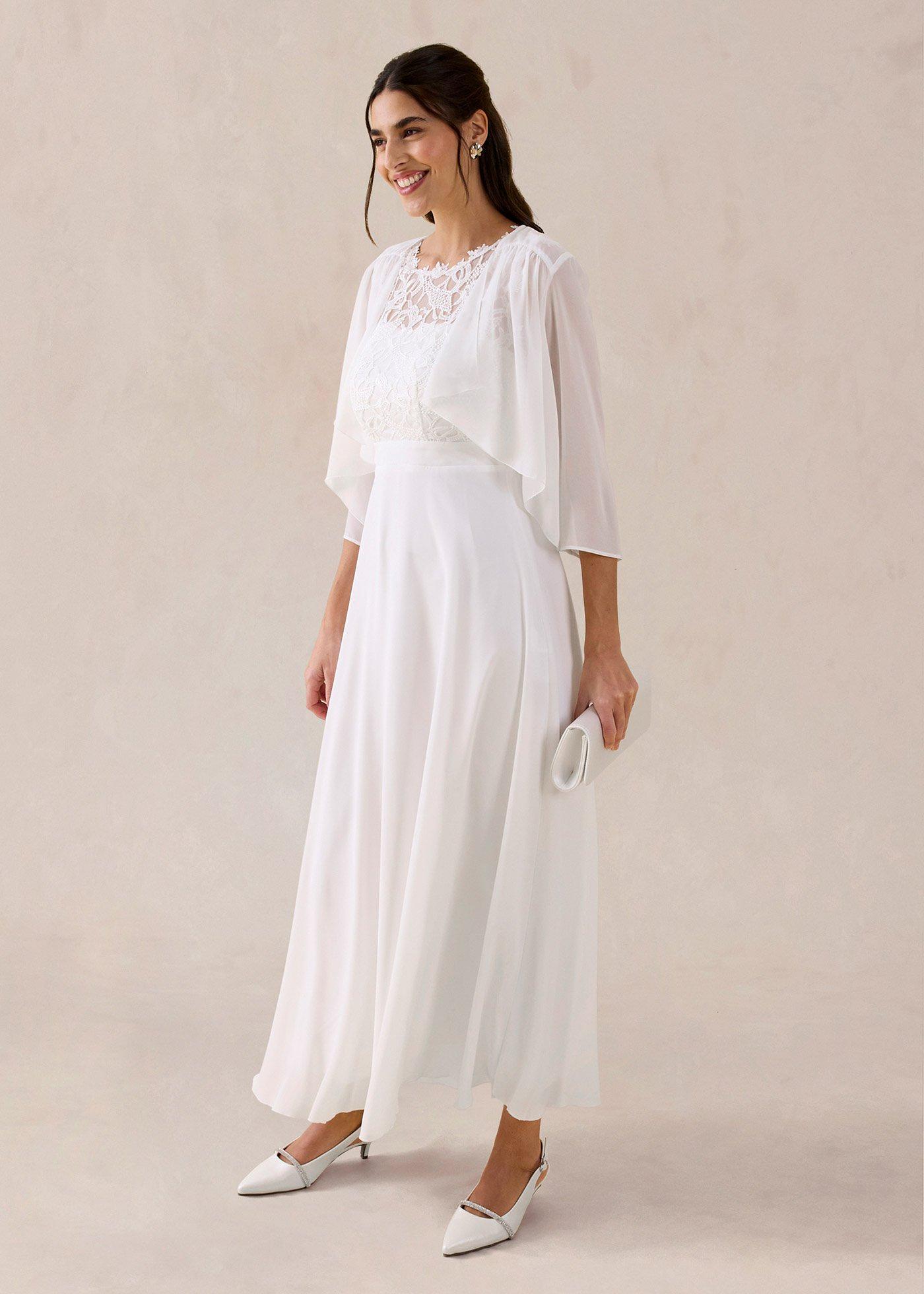 Bolerko z delikatnego szyfonu - Bonprix